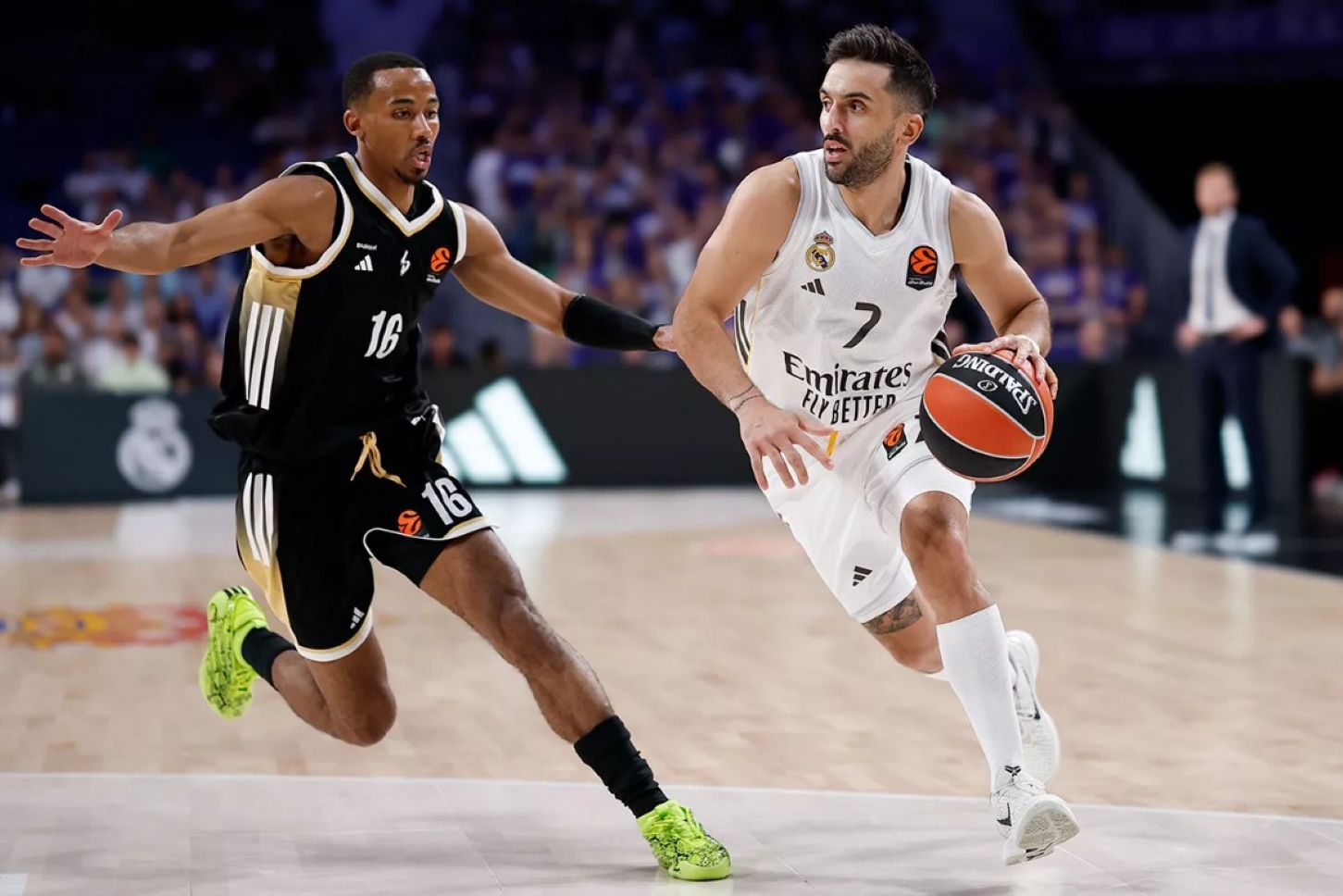 Real Madrid baloncesto Asvel Euroliga Adidas 2025 2026 1