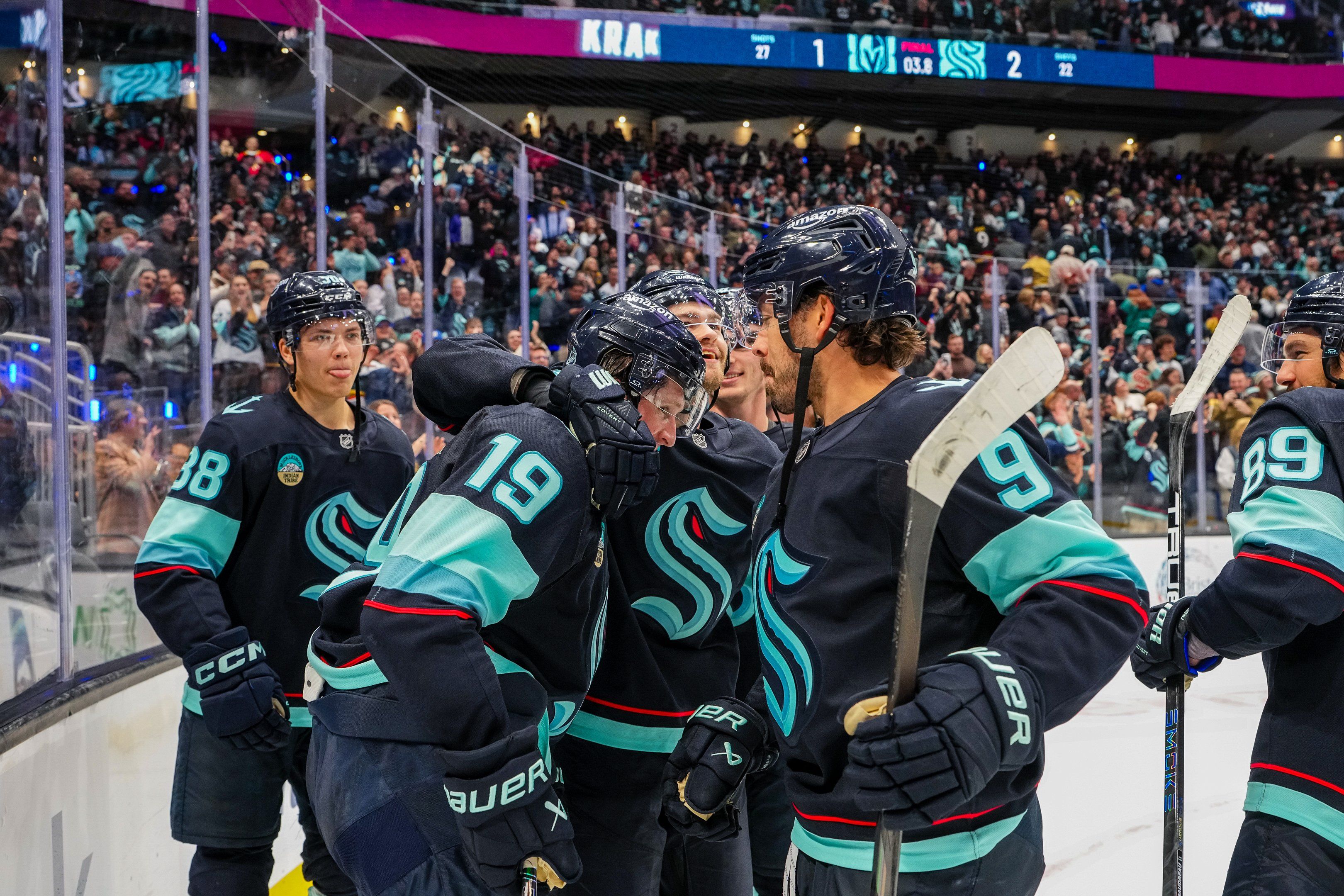 Seattle Kraken NHL 2025 2026