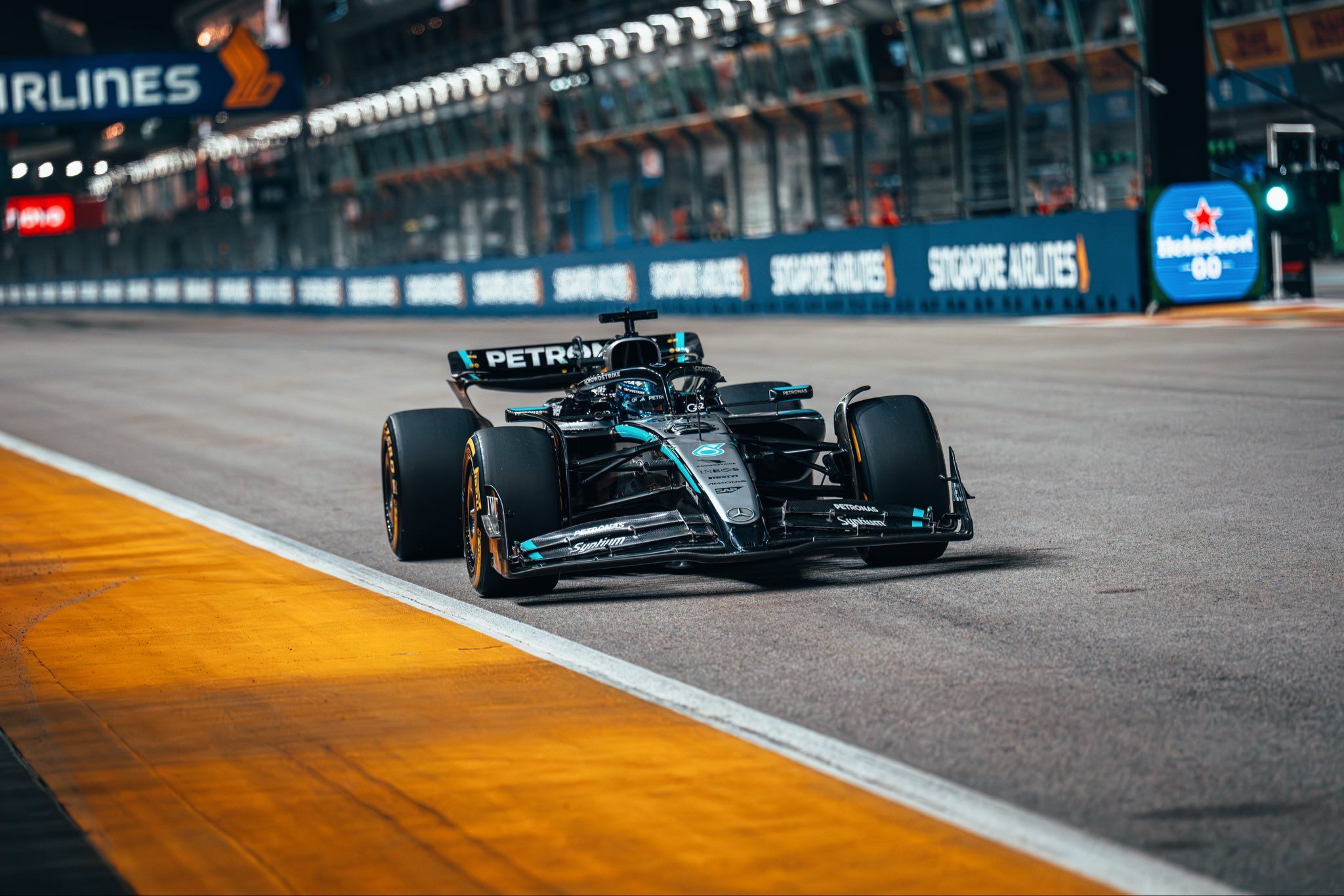 Mercedes F1 2025