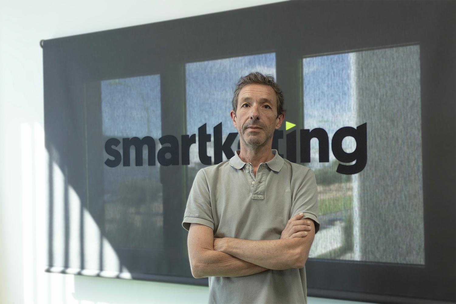 Carlos Campos, director general de Smartketing