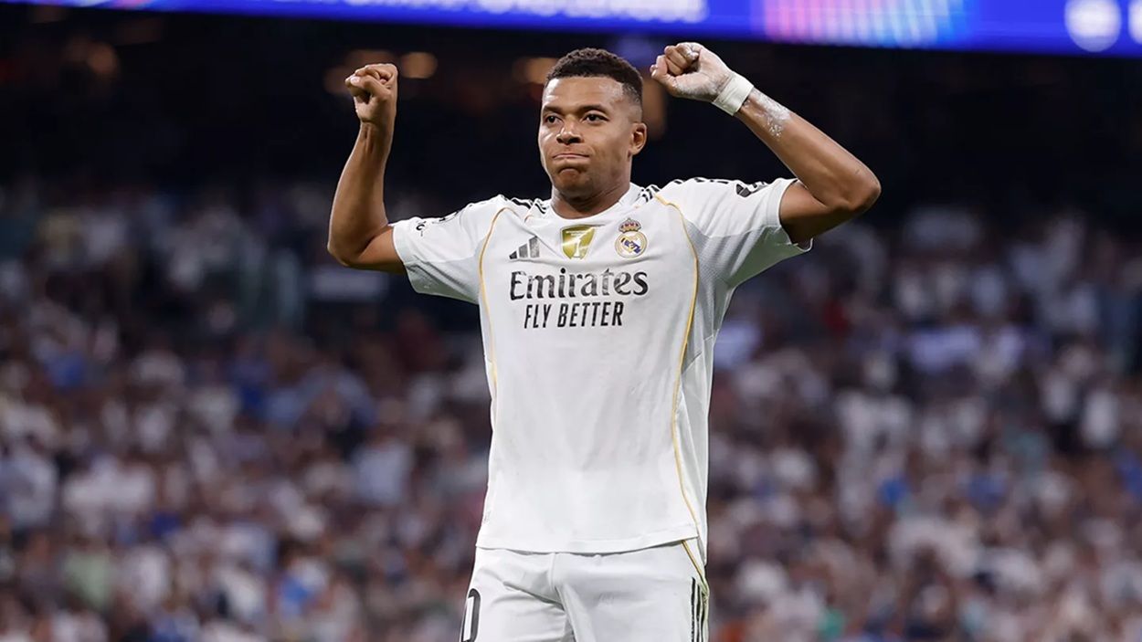 Real Madrid Mbappe Emirates Adidas Patrocinador 2025 2026