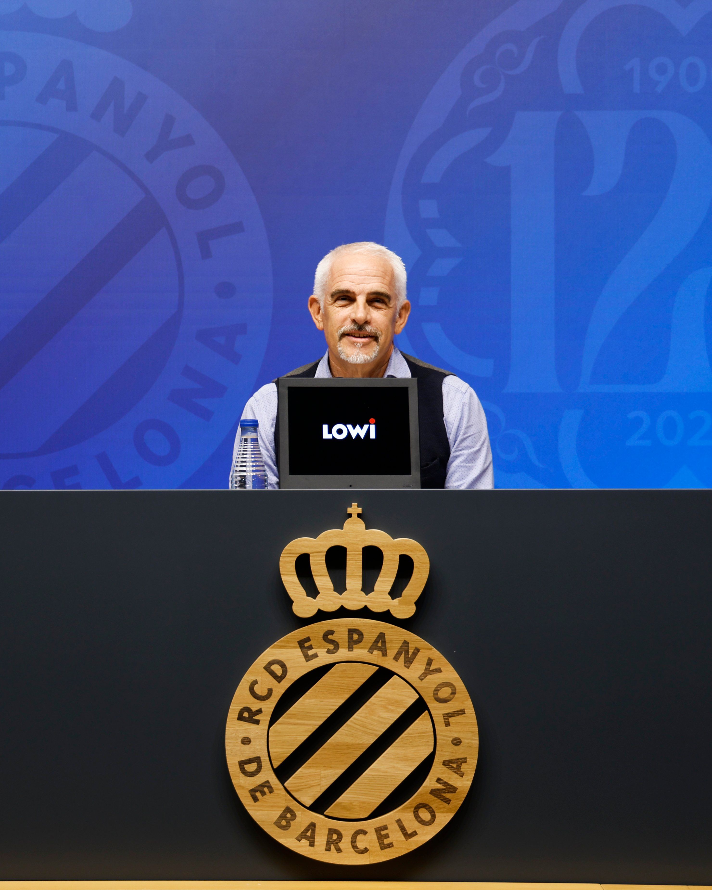 Alan Pace RCD Espanyol presentacion 2025