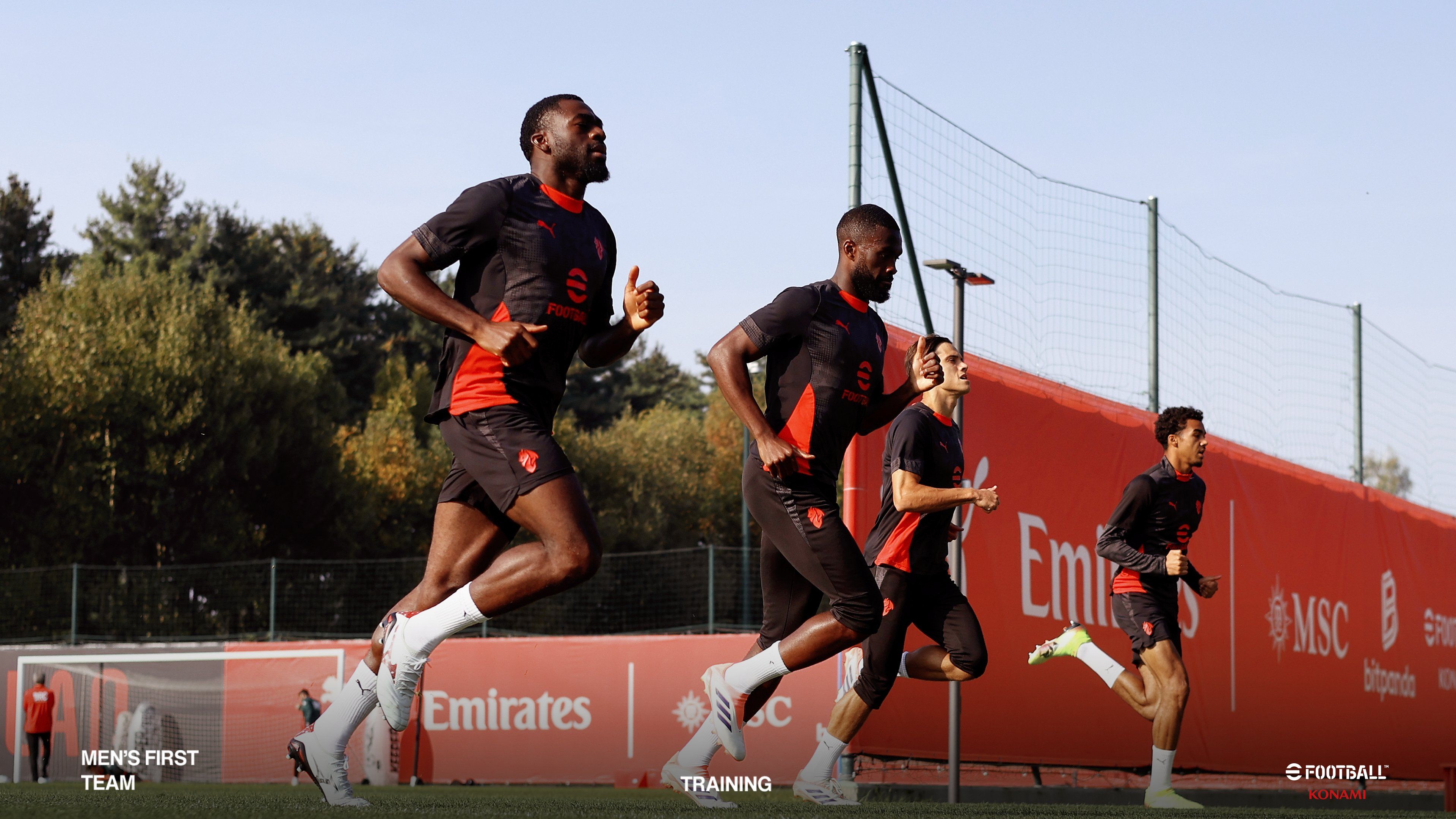 ac milan entrenamiento 2025 2026 