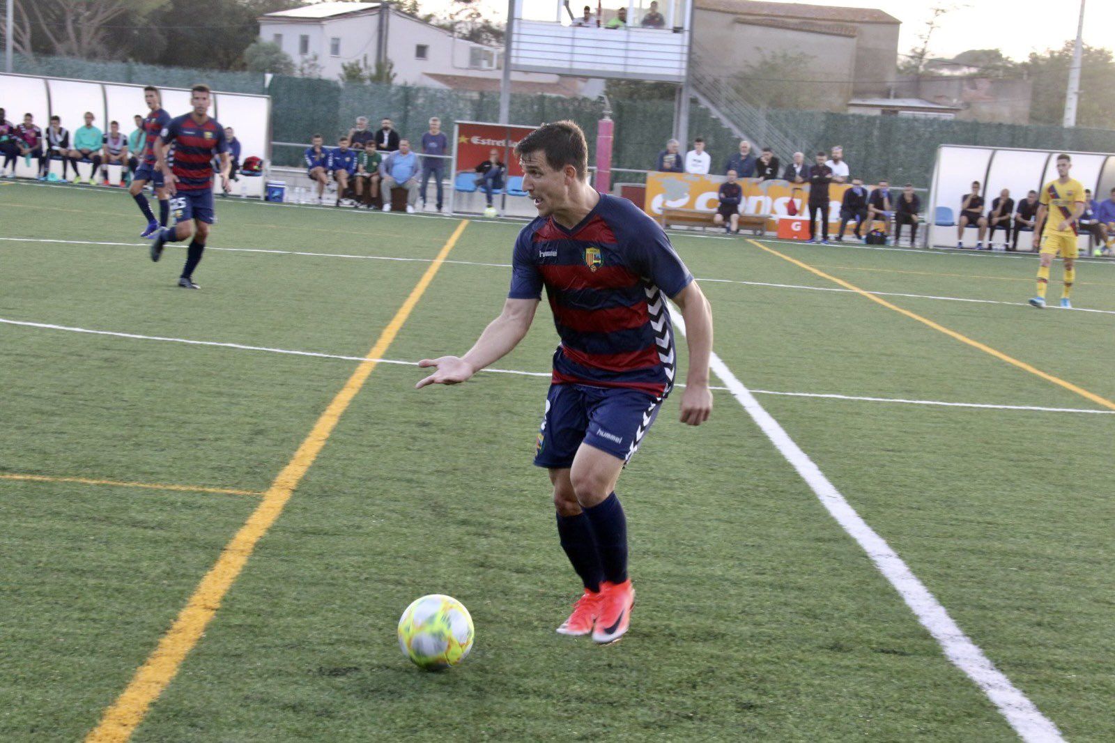 Llagostera fútbol