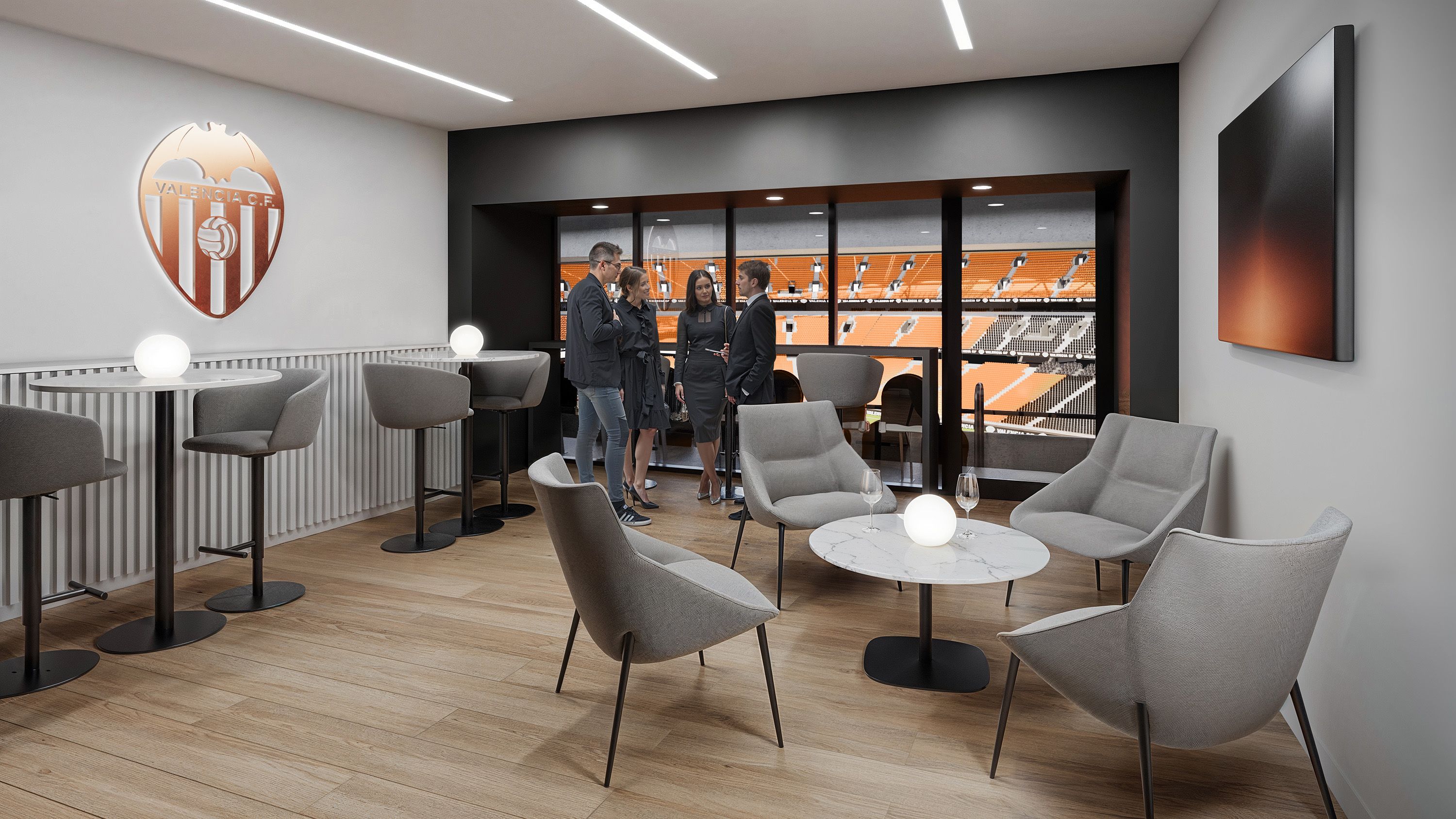 Valencia CF Hospitality