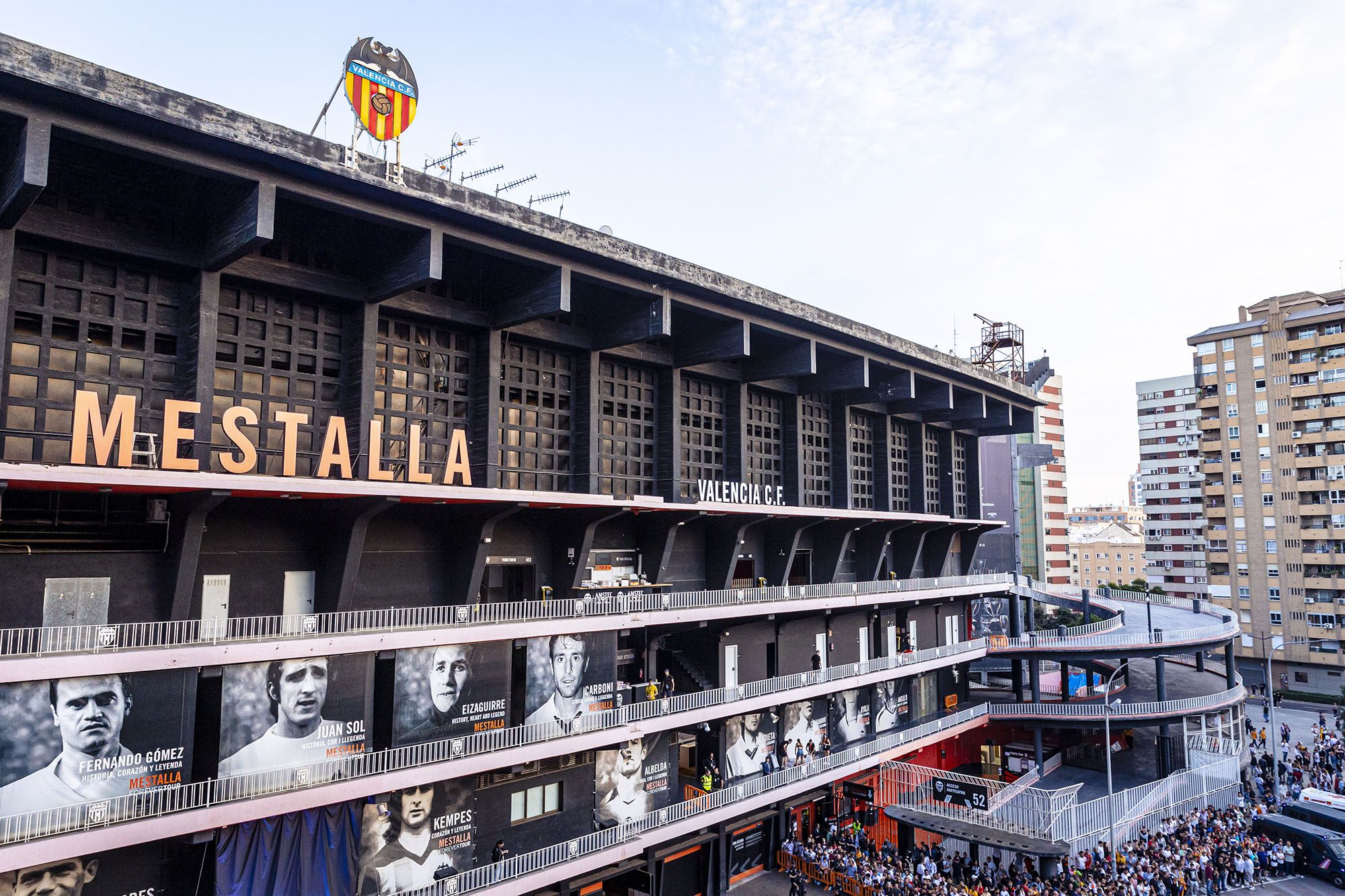 Valencia CF Mestalla Estadio