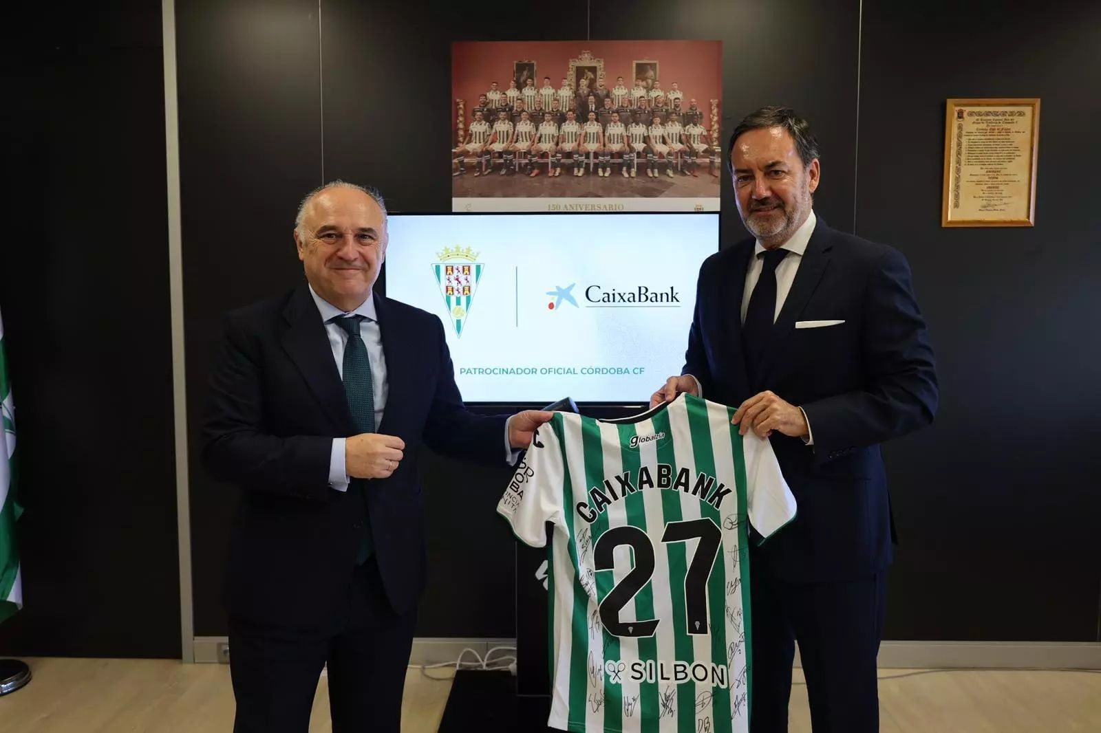 Córdoba CF CaixaBank Patrocinador 2025