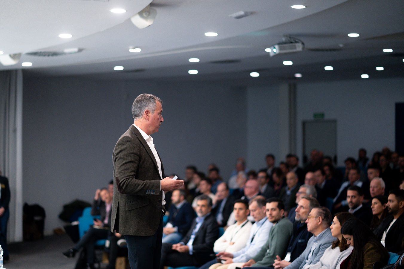 Ponencias inspiradoras y debates de alto nivel marcaron la jornada del EGYM Innovation Congress 2025.