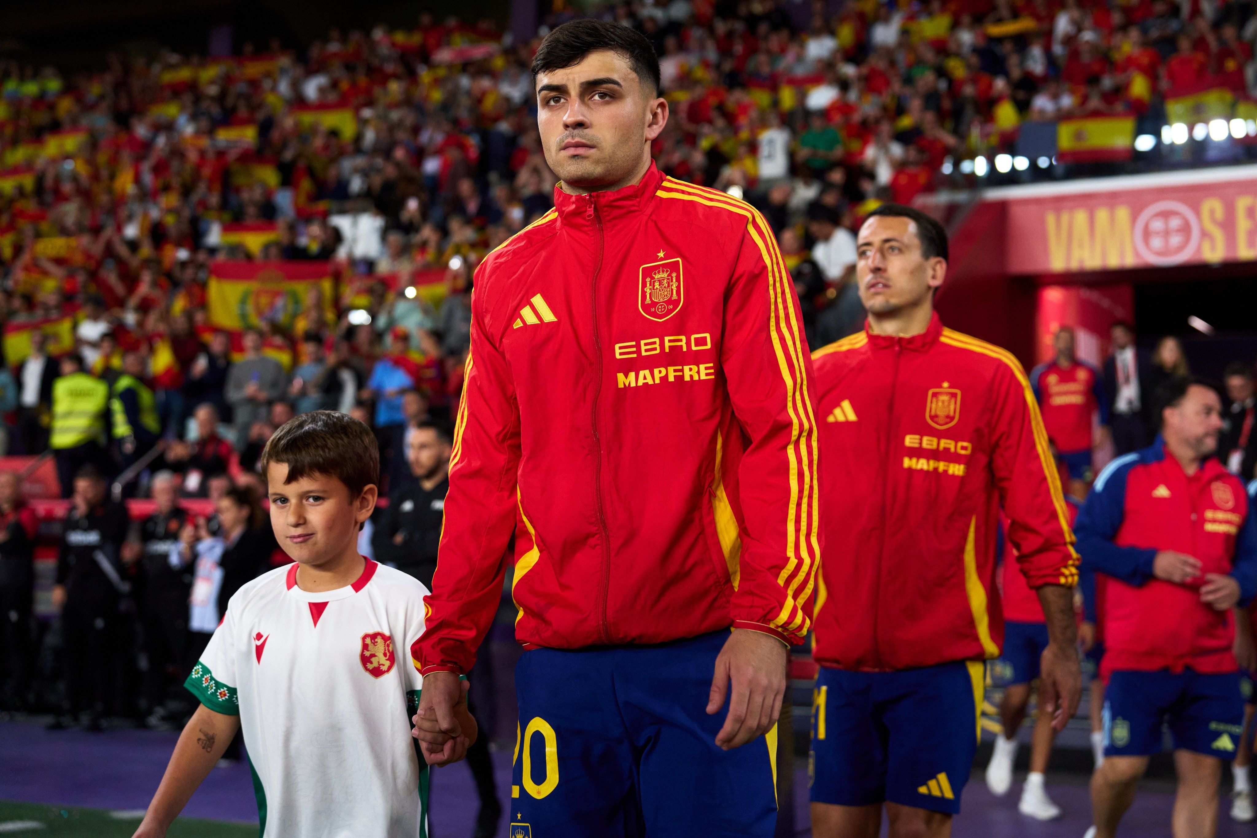 RFEF Adidas Ebro Mapfre Pedri Seleccion Española 2025