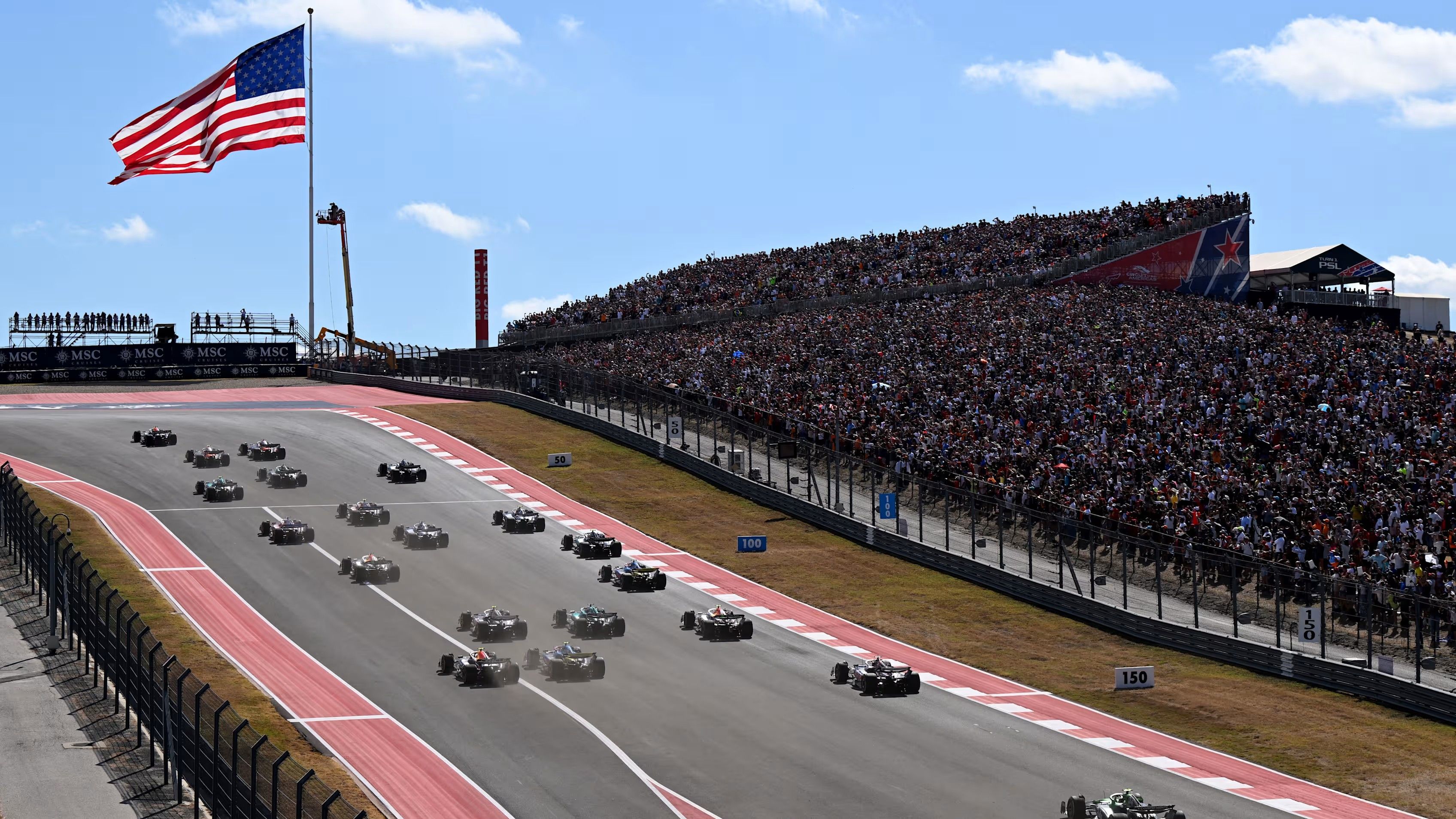 Formula 1 extends US Grand Prix through to 2034 inclusive