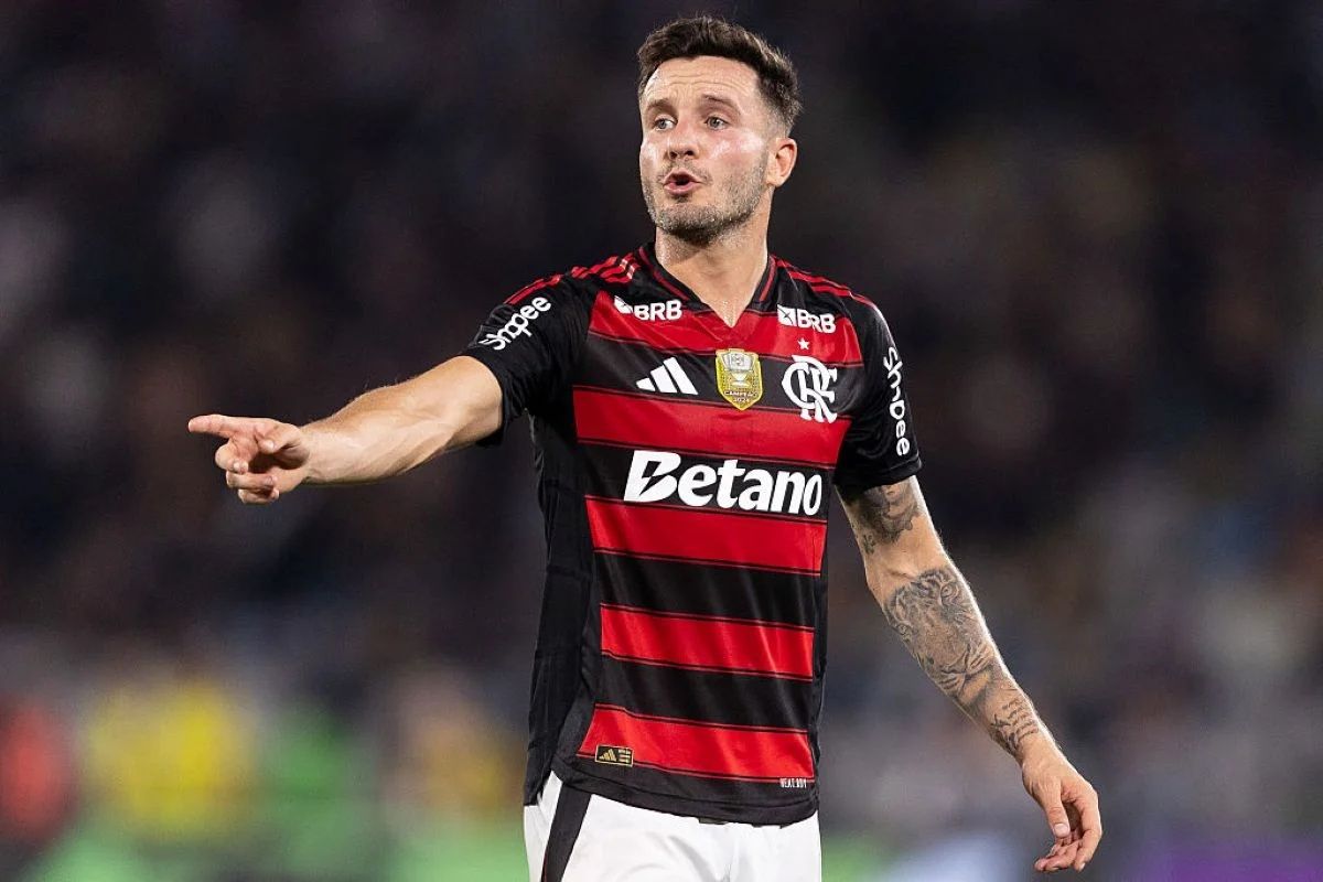 Flamengo Brasil Brasileirao Saul Ñiguez 2025