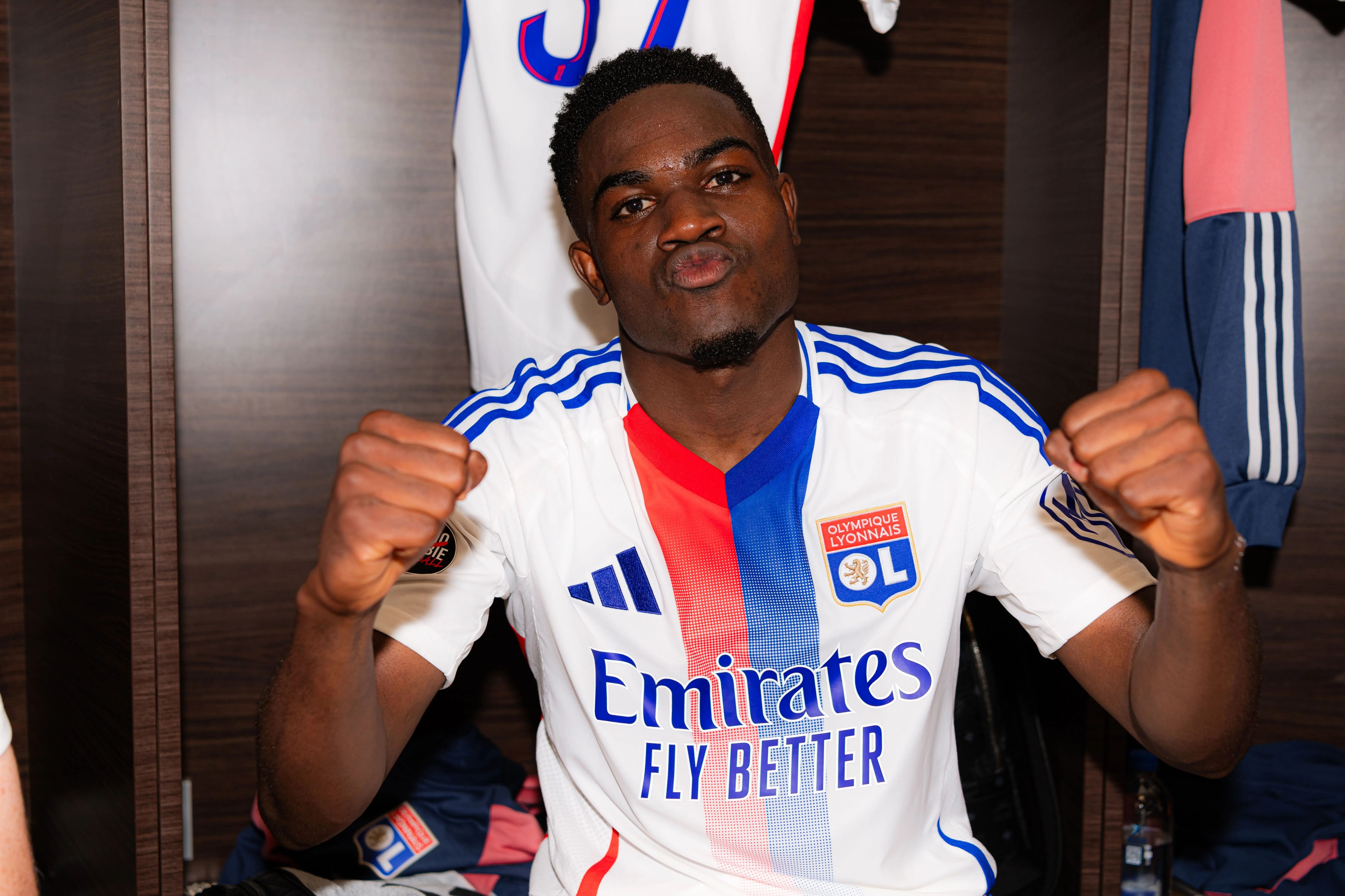 OL Olympique Lyon Ligue 1 Adidas Emirates