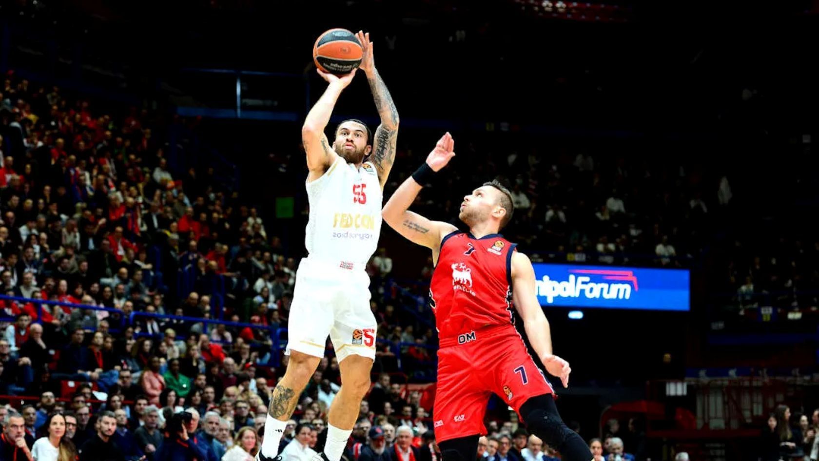 Emporio Armani Milán AS Mónaco Euroliga 2025 2026