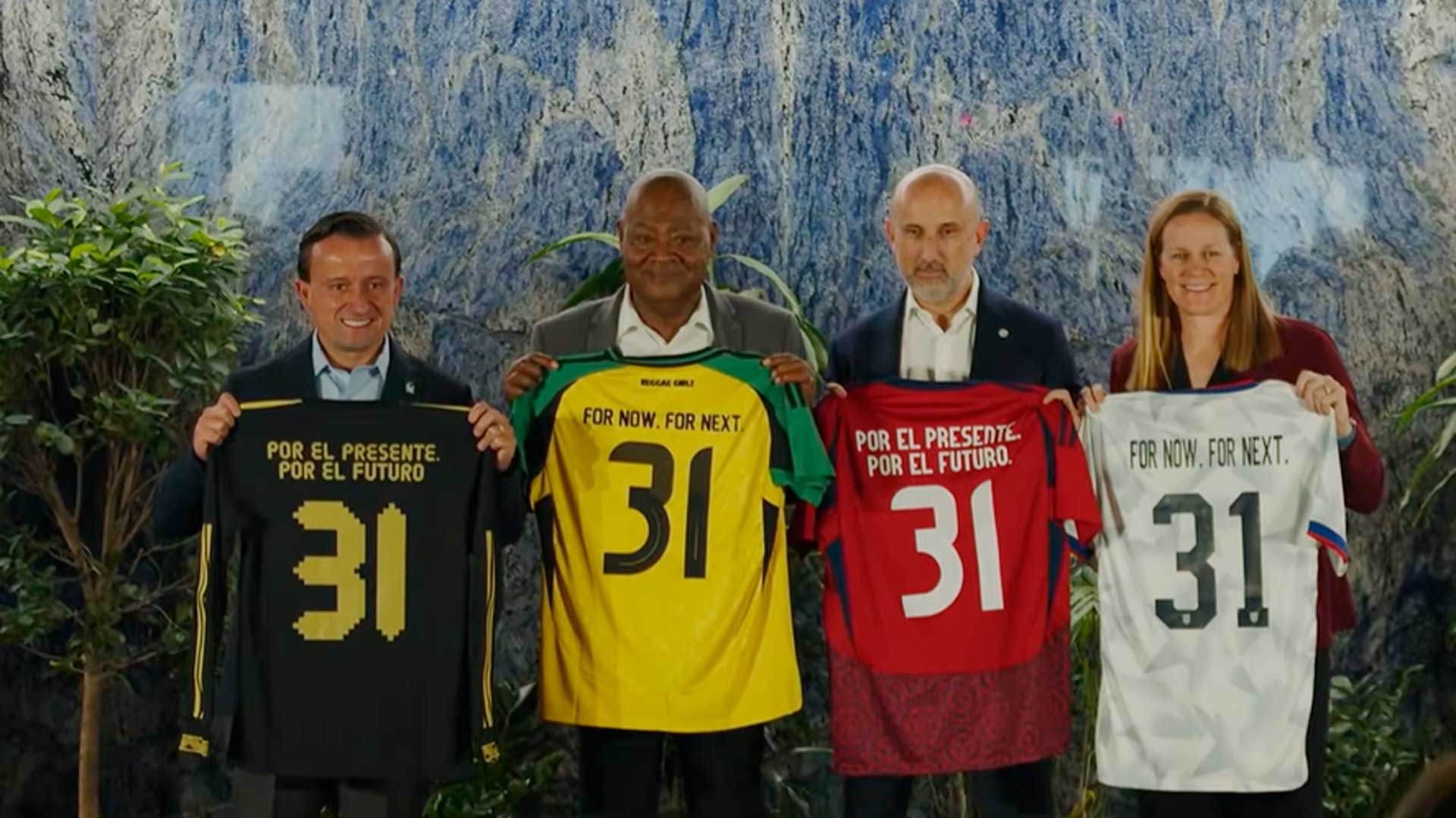 Mundial Fútbol Femenino 2031