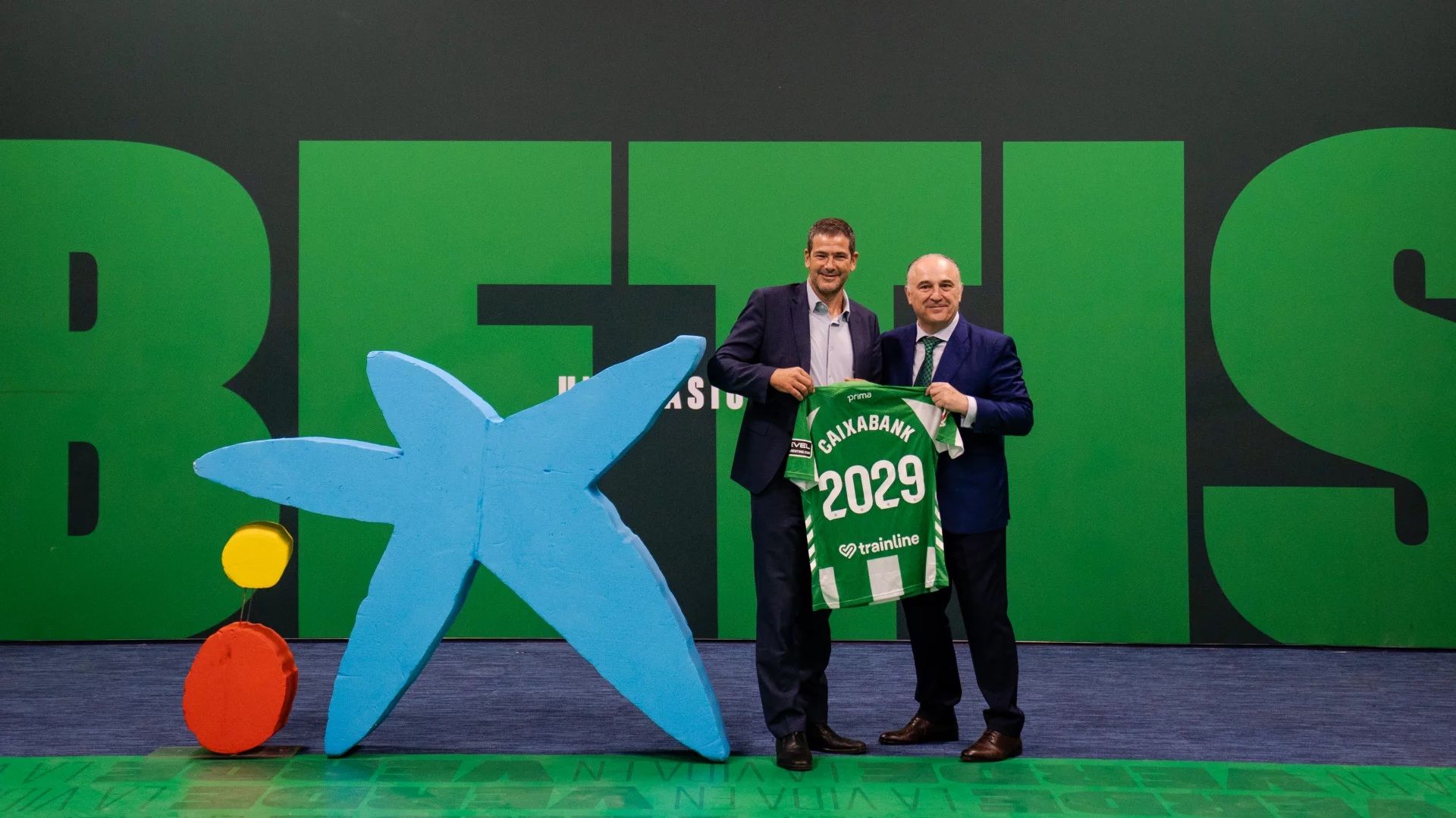 Real Betis CaixaBank patrocinador 2025 2029