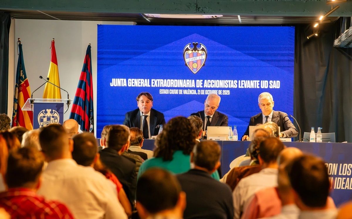 Levante UD junta accionistas danvila sanchez 2025