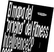 widget El mapa del 'pricing' del Fitness 2025