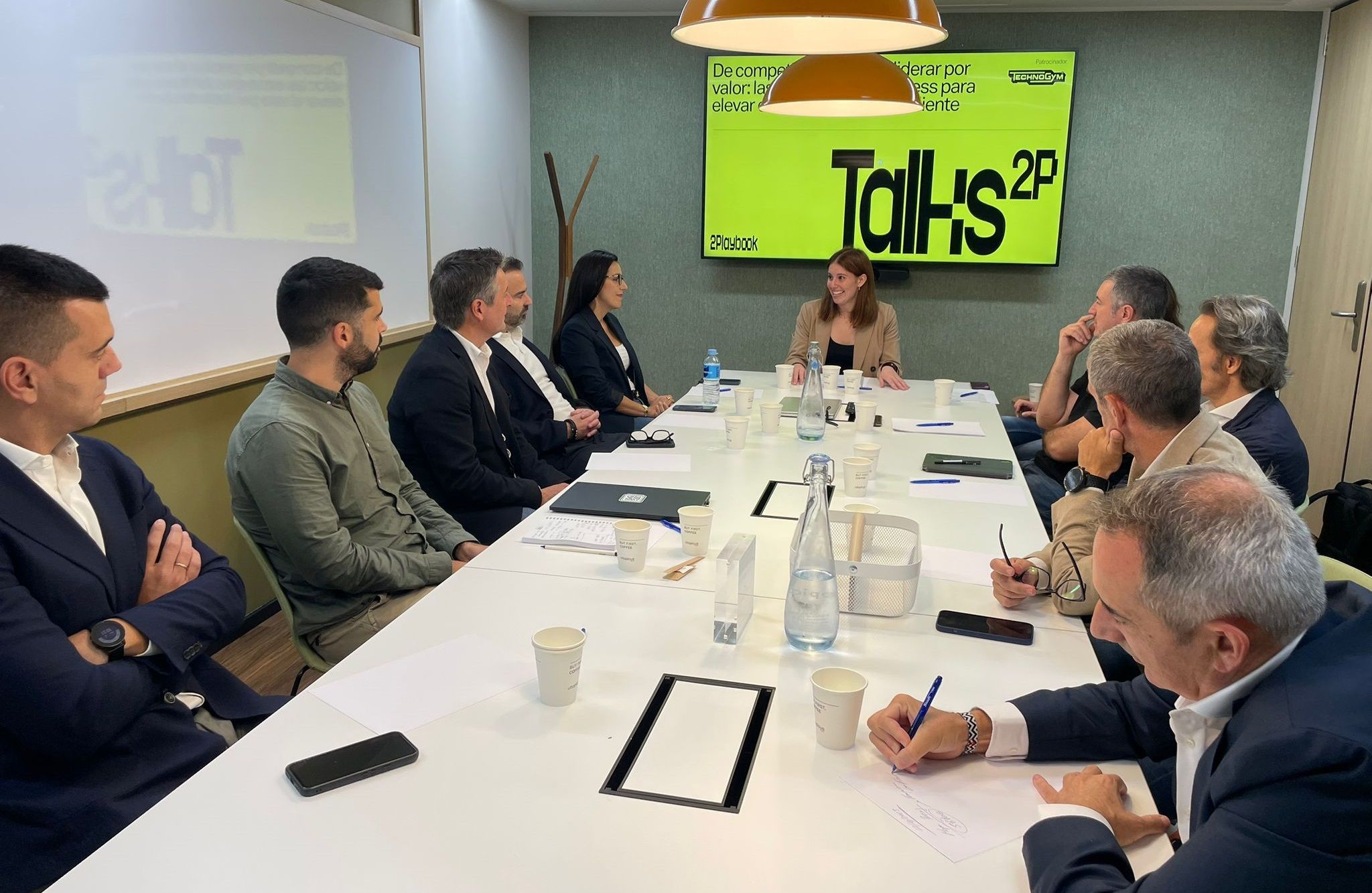 Directivos del sector del fitness debatieron en el 2Playbook Talks by Technogym sobre cómo las cadenas redefinen sus estrategias de precio y valor percibido para responder a un cliente más exigente.