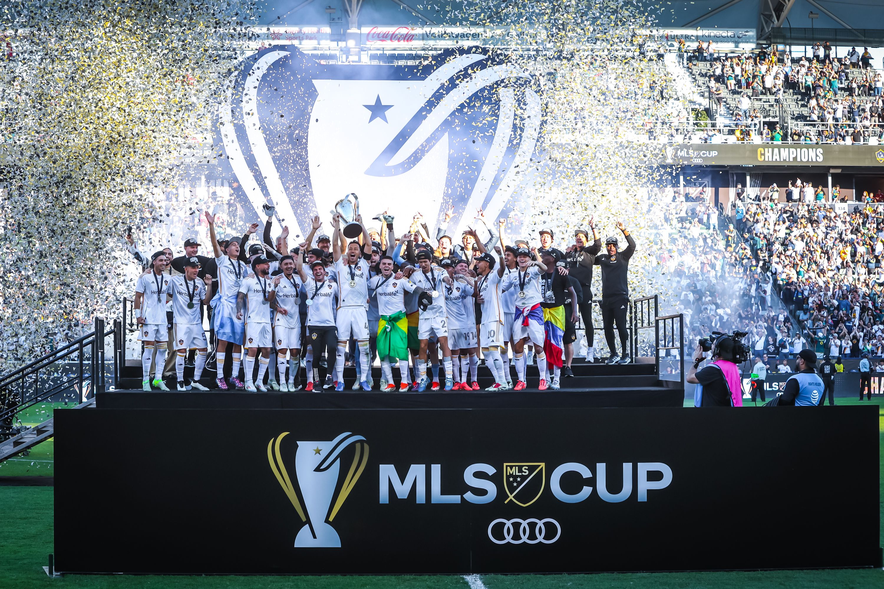 MLS Cup Audi Patrocinio Podio 2025