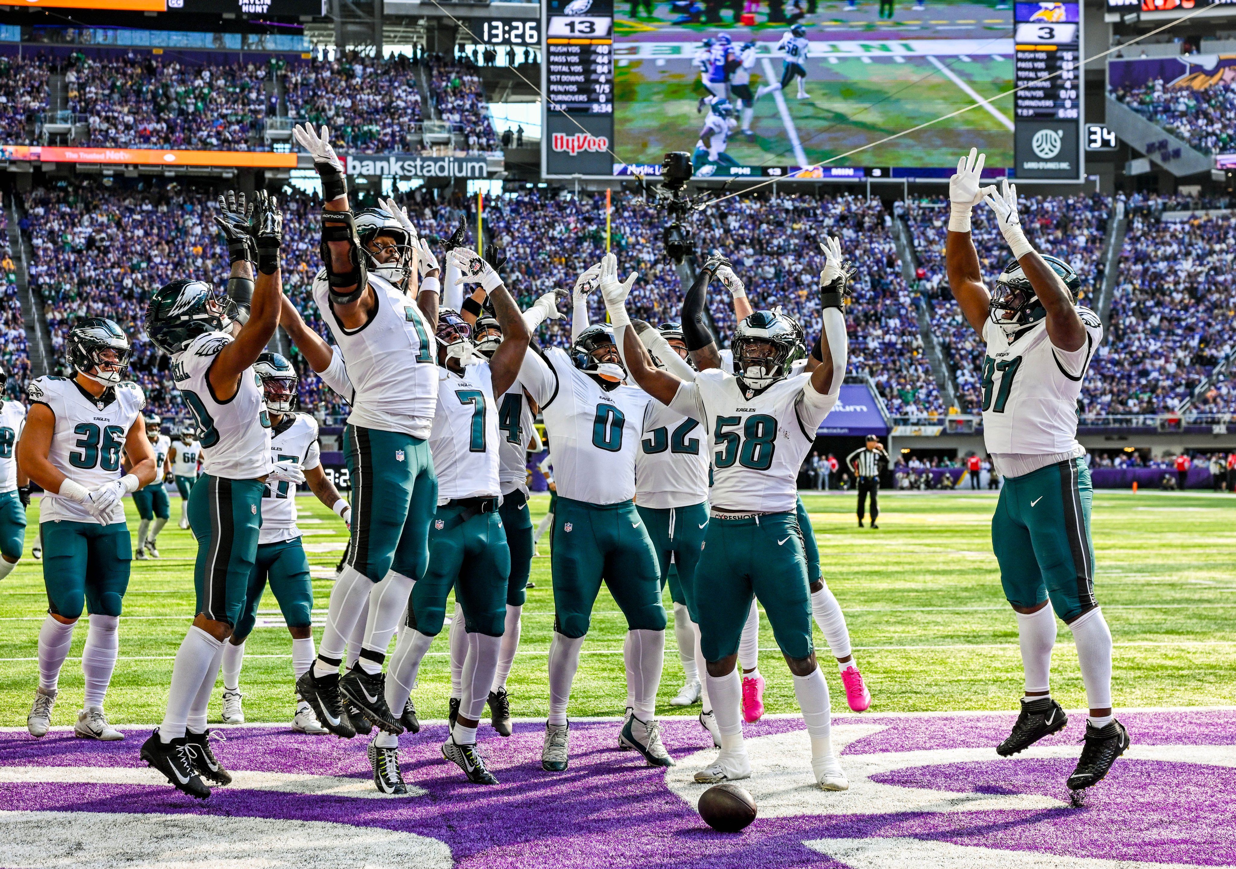 NFL Philadelphia Eagles 2025 NFL Philadelphia Eagles 2025