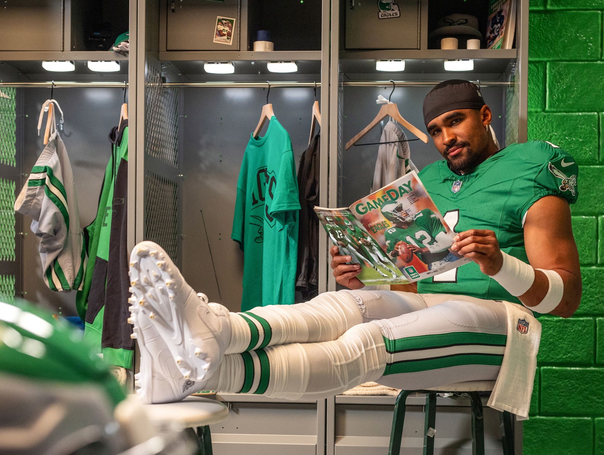 NFL Medios Negocio Nike Recurso Eagles 2025