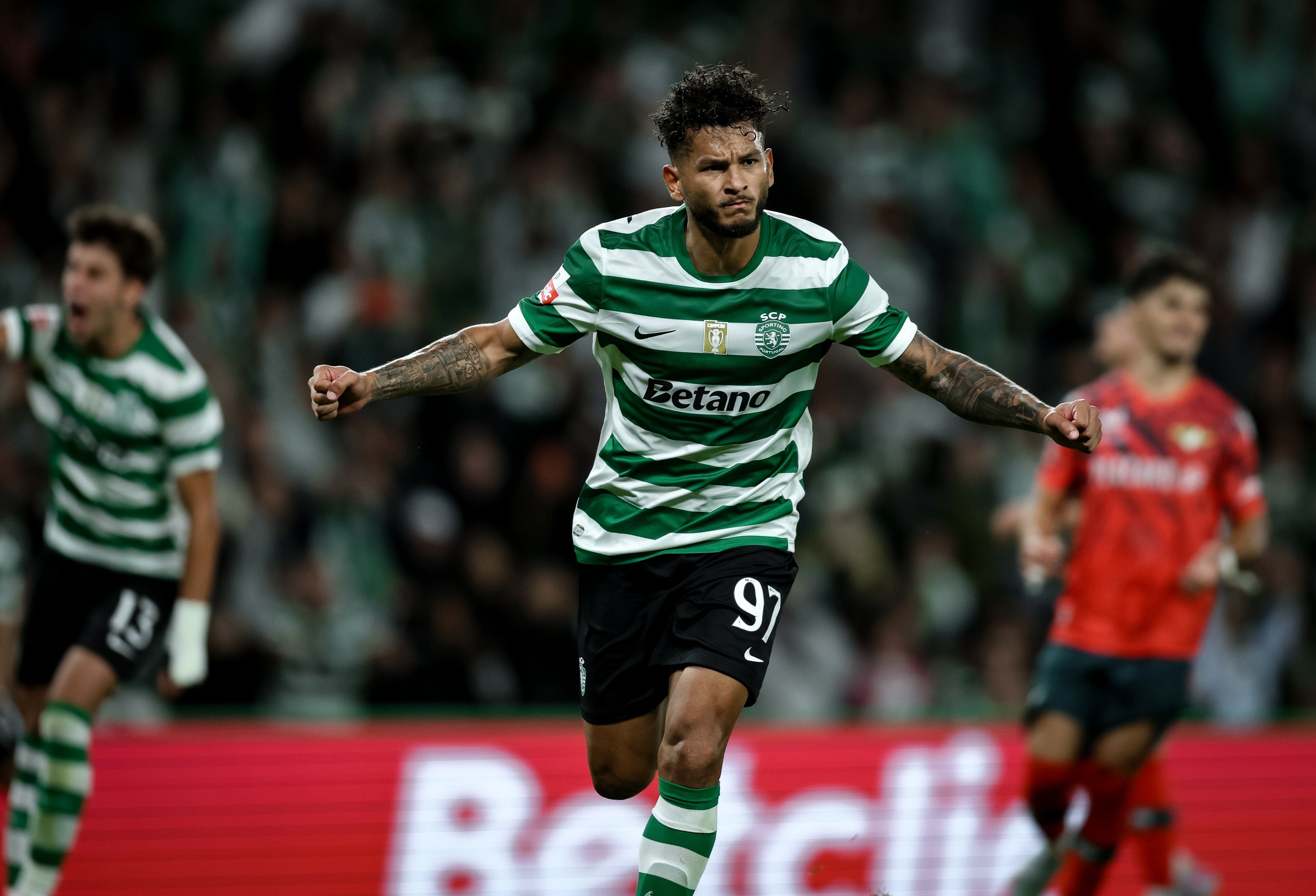 Sporting Portugal Liga Betano Nike celebracion 2025 2026