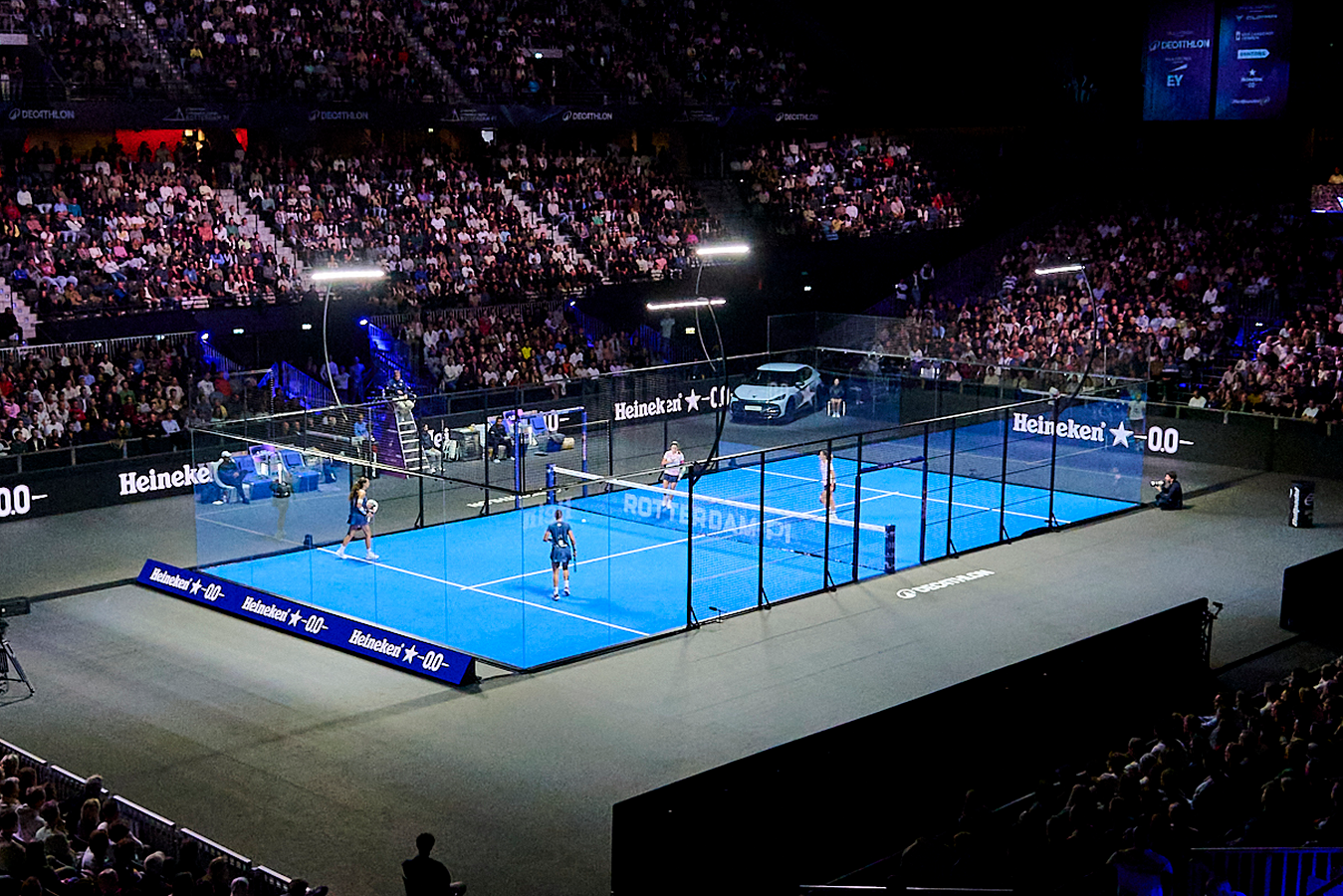 premier padel heineken