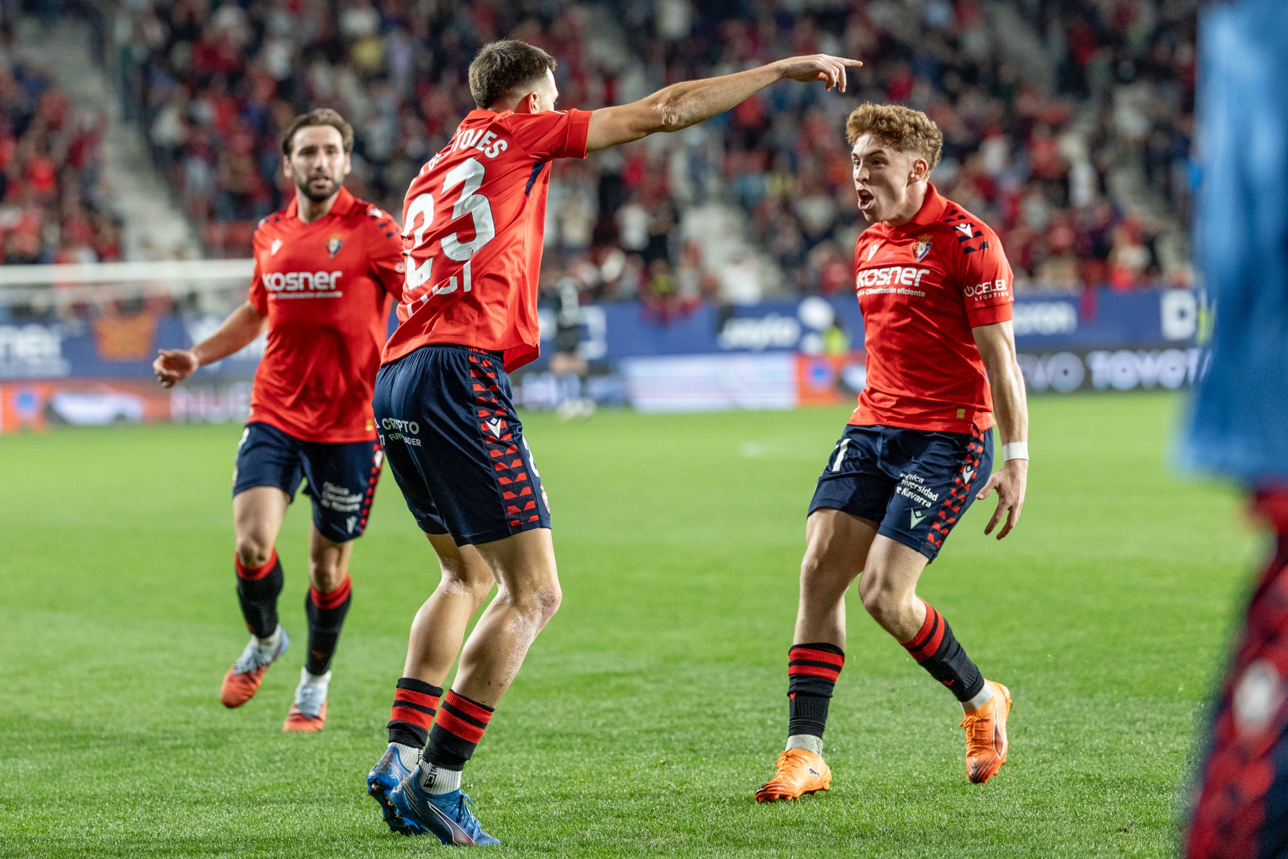 Osasuna LaLiga Kosner Patrocinador 2025 2026