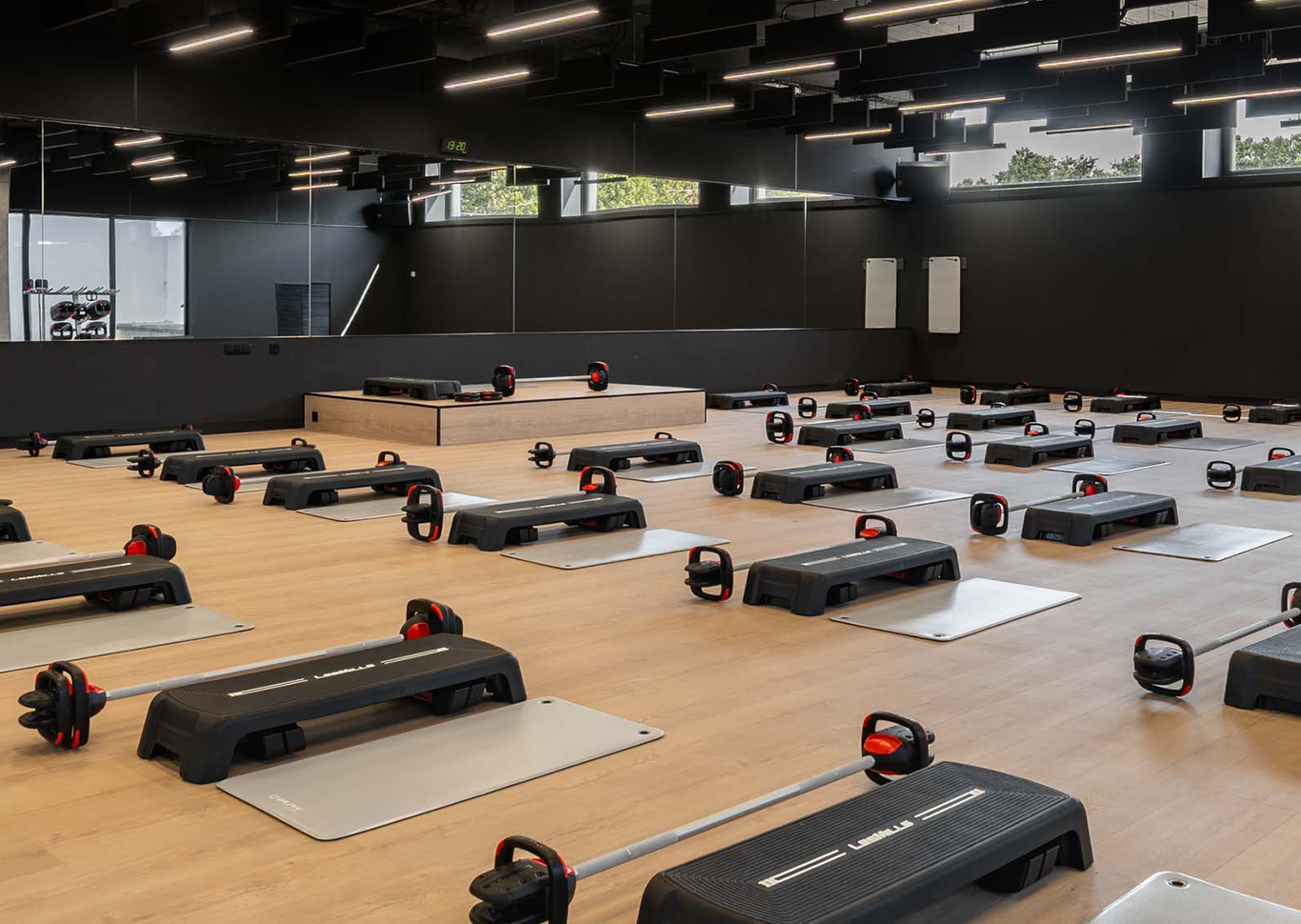 Viding Valladolid sala actividades dirigidas 2