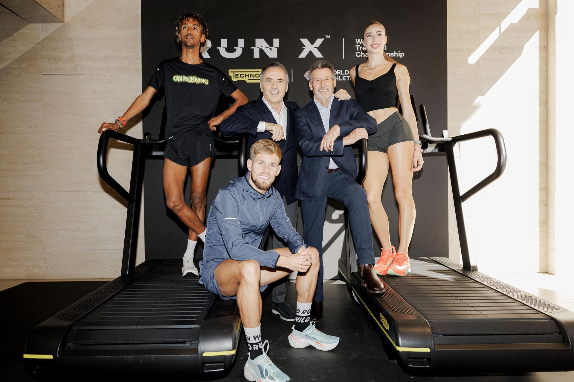 technogym world treadmill championship