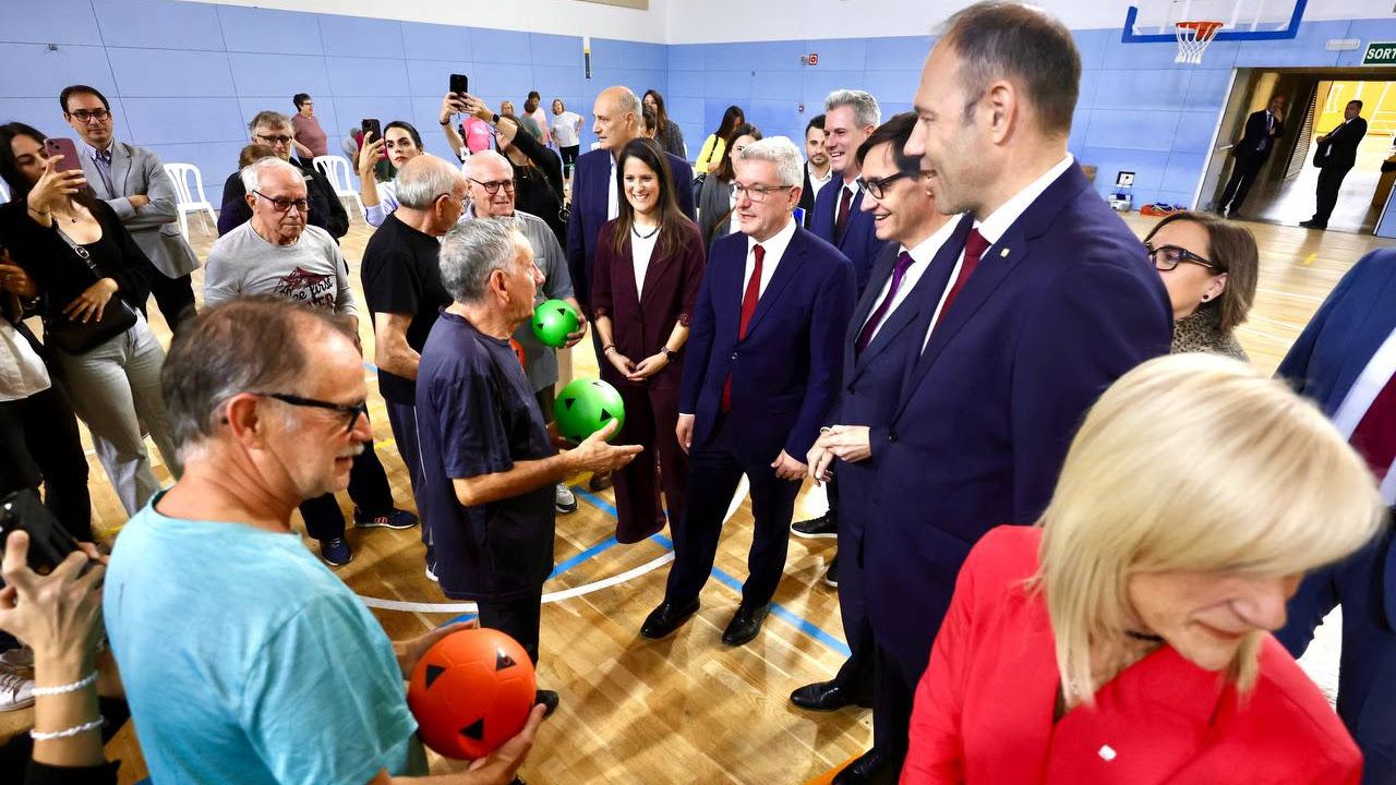 Salvador Illa Bernardo Álvarez Cataluña