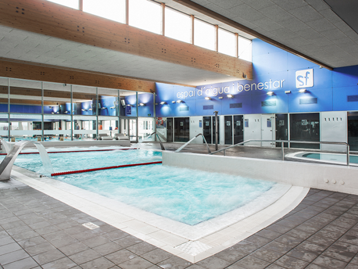 Piscina Cubierta Polideportivo Municipal Sanfeliu L'Hospitalet