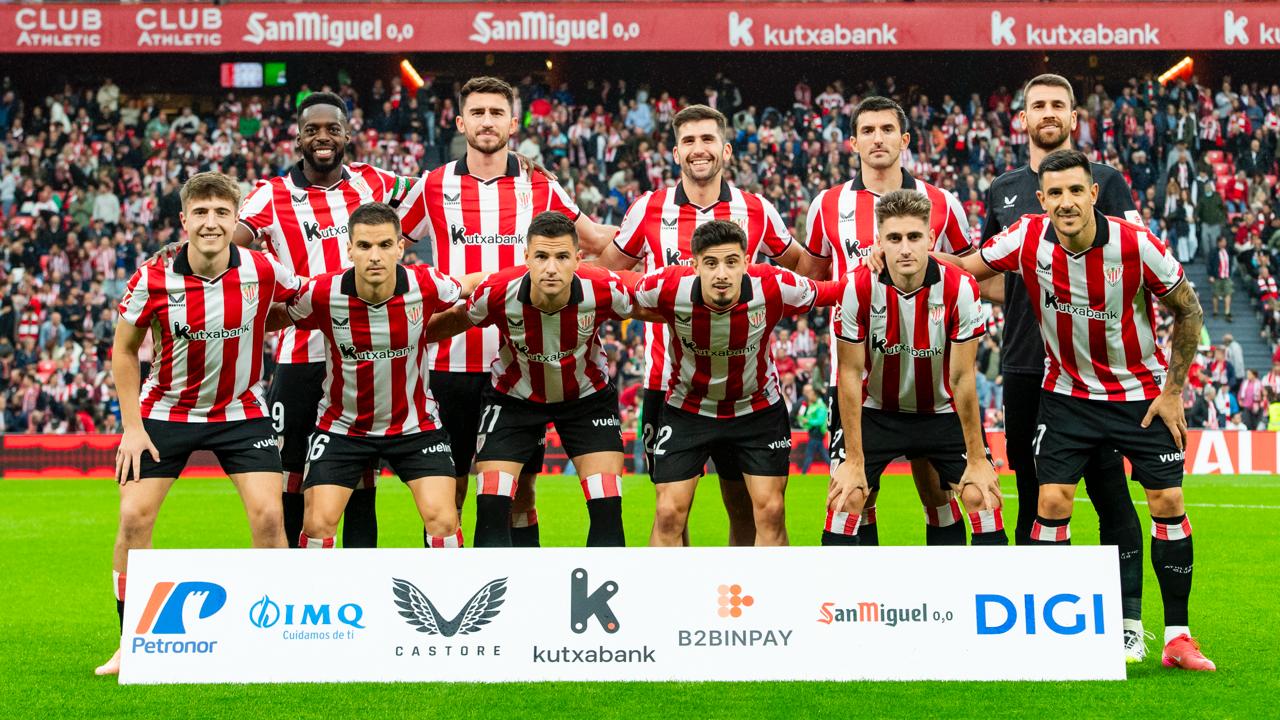 Athletic Club Patrocinadores LaLiga 2025 2026