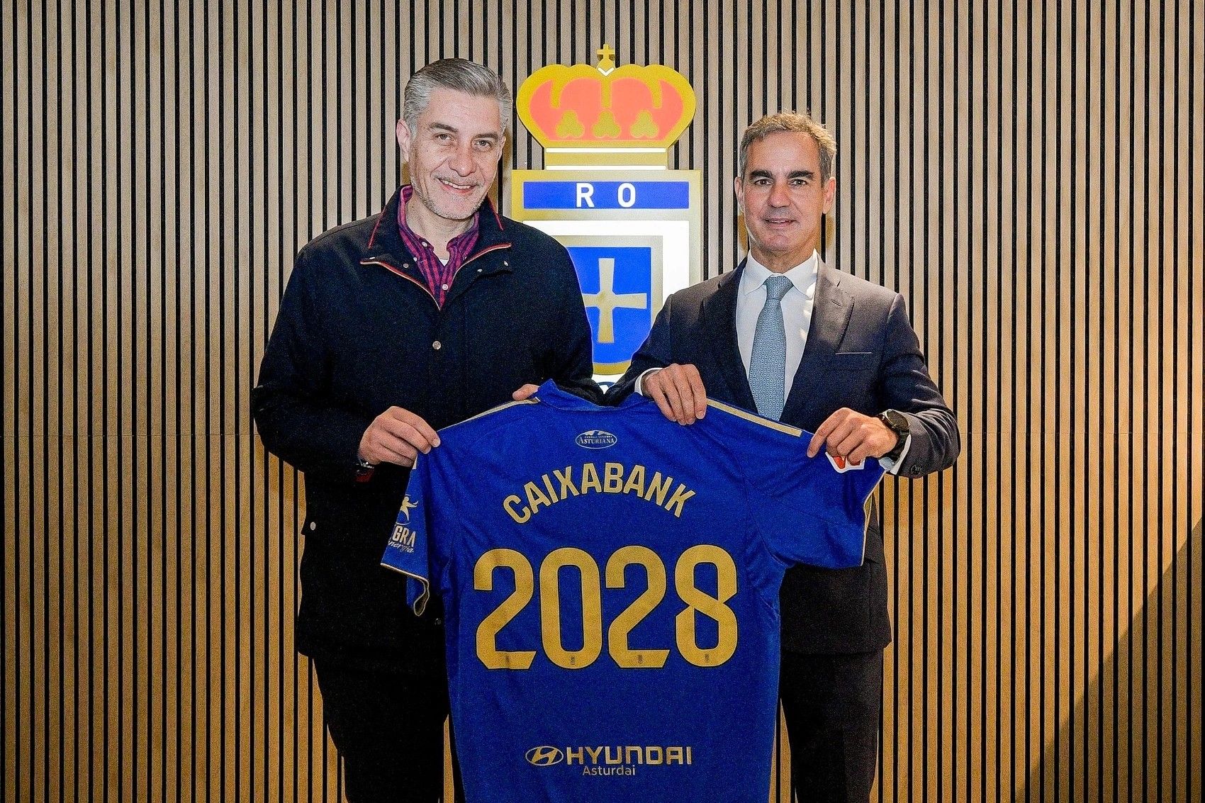 Real Oviedo CaixaBank 2028