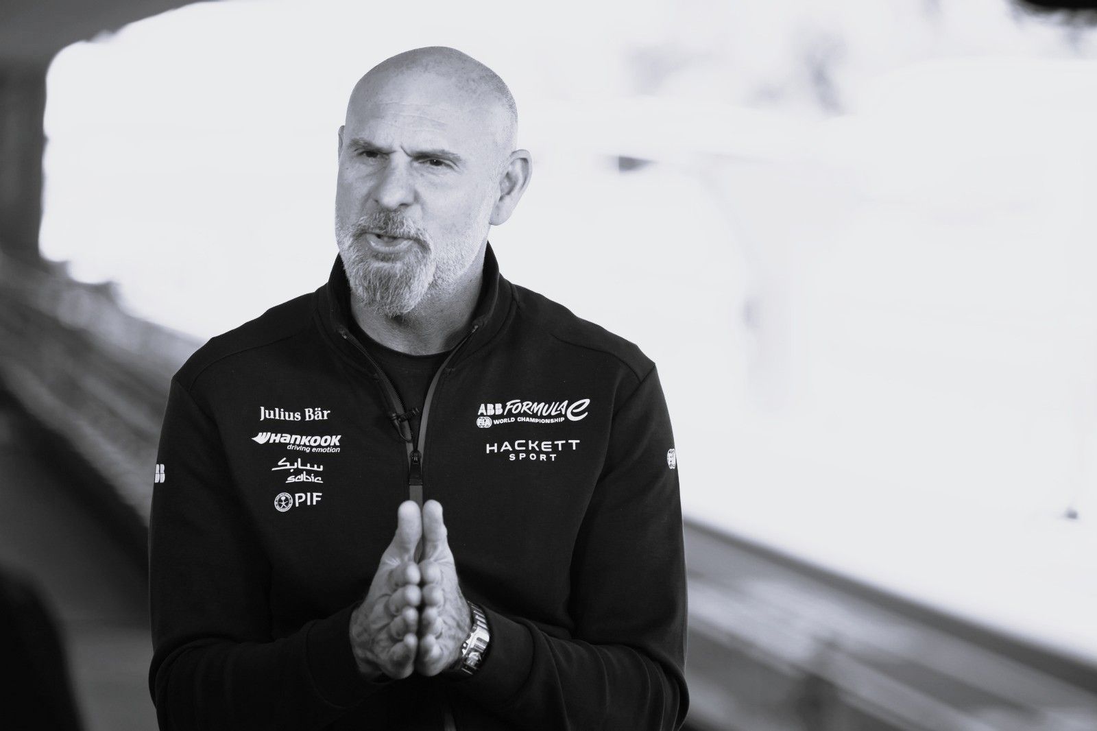 Jeff Dodds Fórmula E one on one