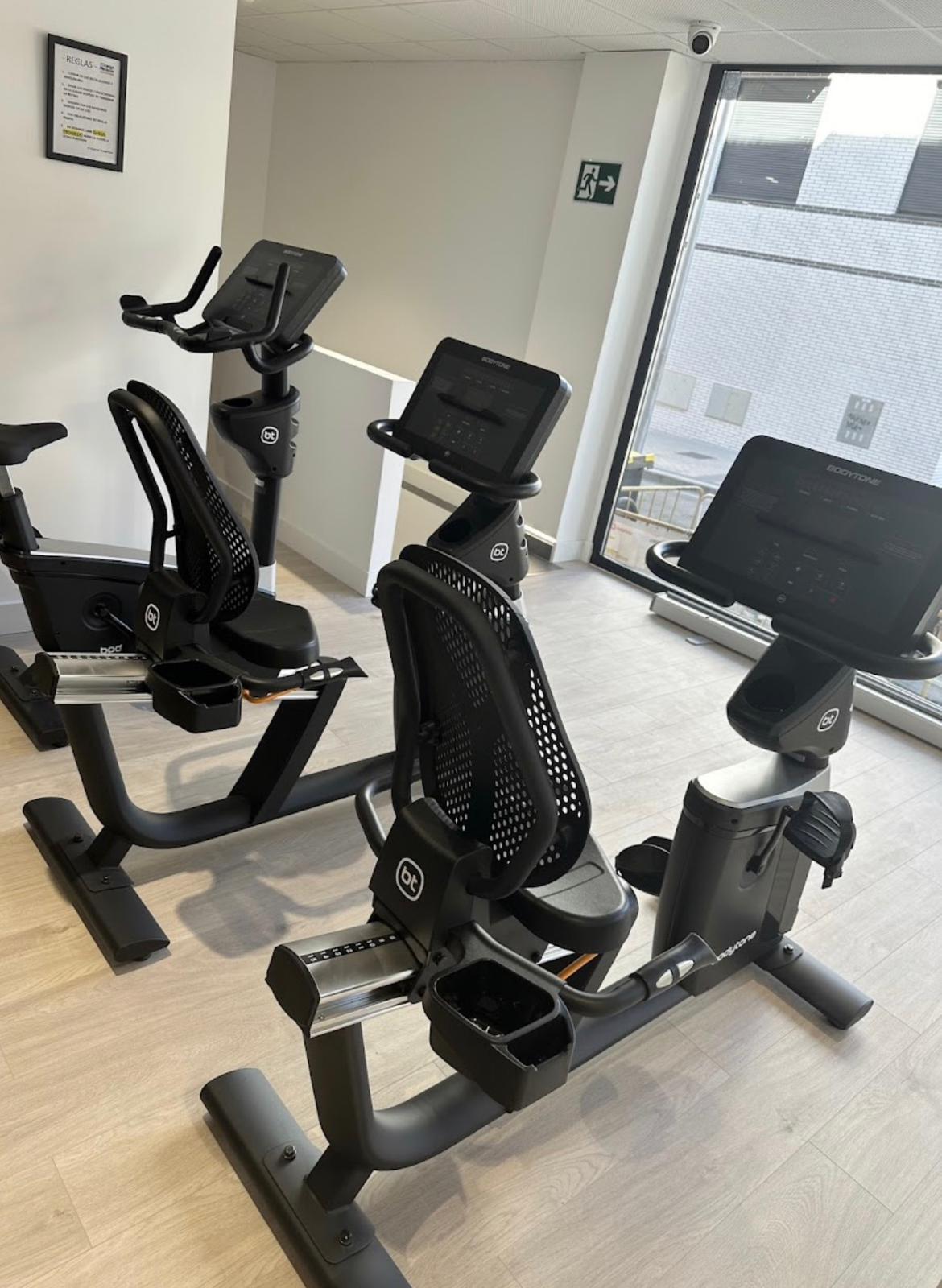 El gimnasio madrileño cuenta con 1.240 metros cuadrados. 