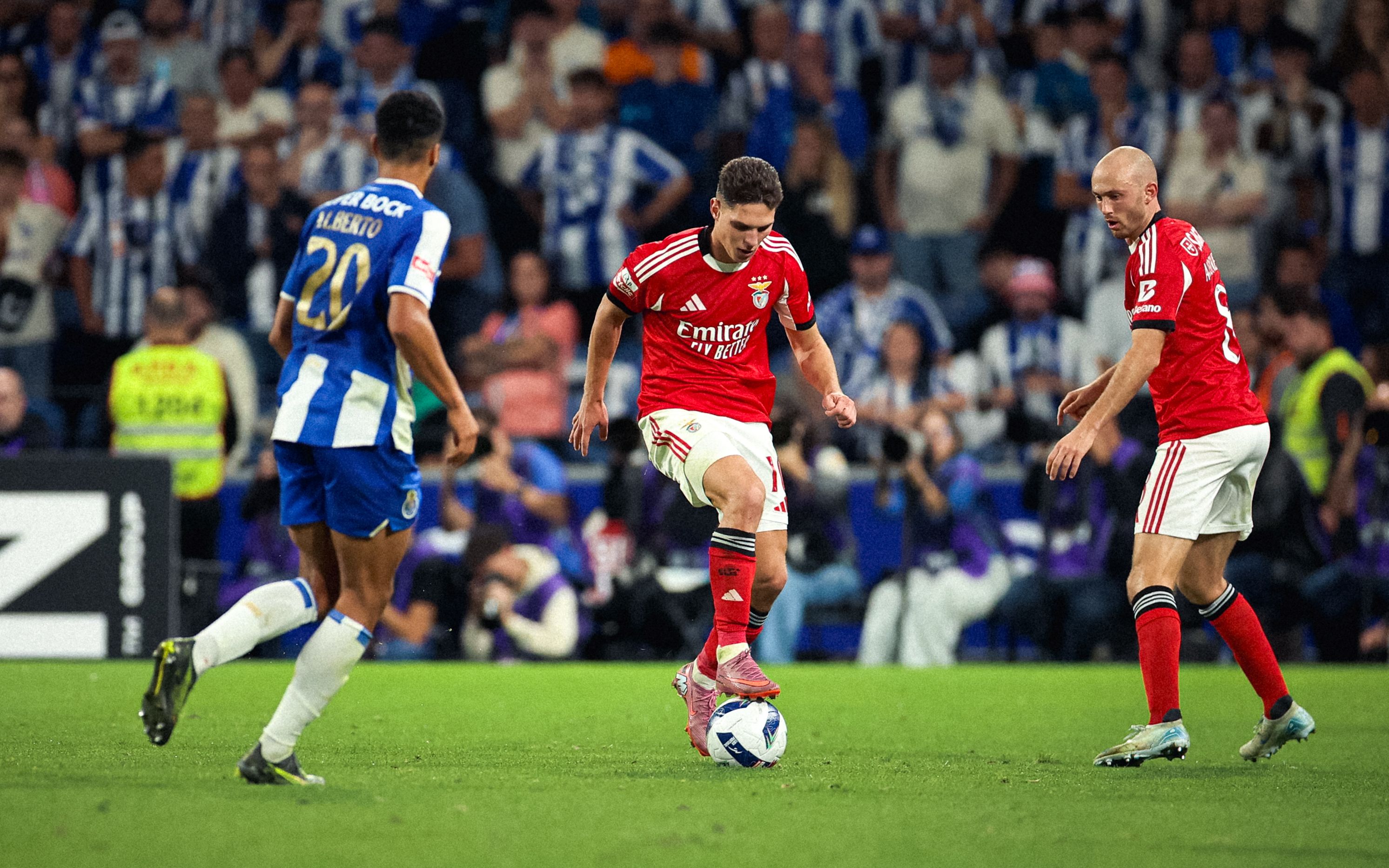 SL Benfica FC Porto Liga Portugal Adidas 2025 2026