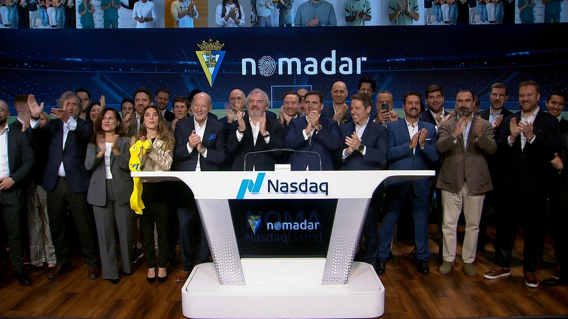 Cádiz CF Nasdaq Bolsa Nomadar 2025 Cádiz CF Nasdaq Bolsa Nomadar 2025