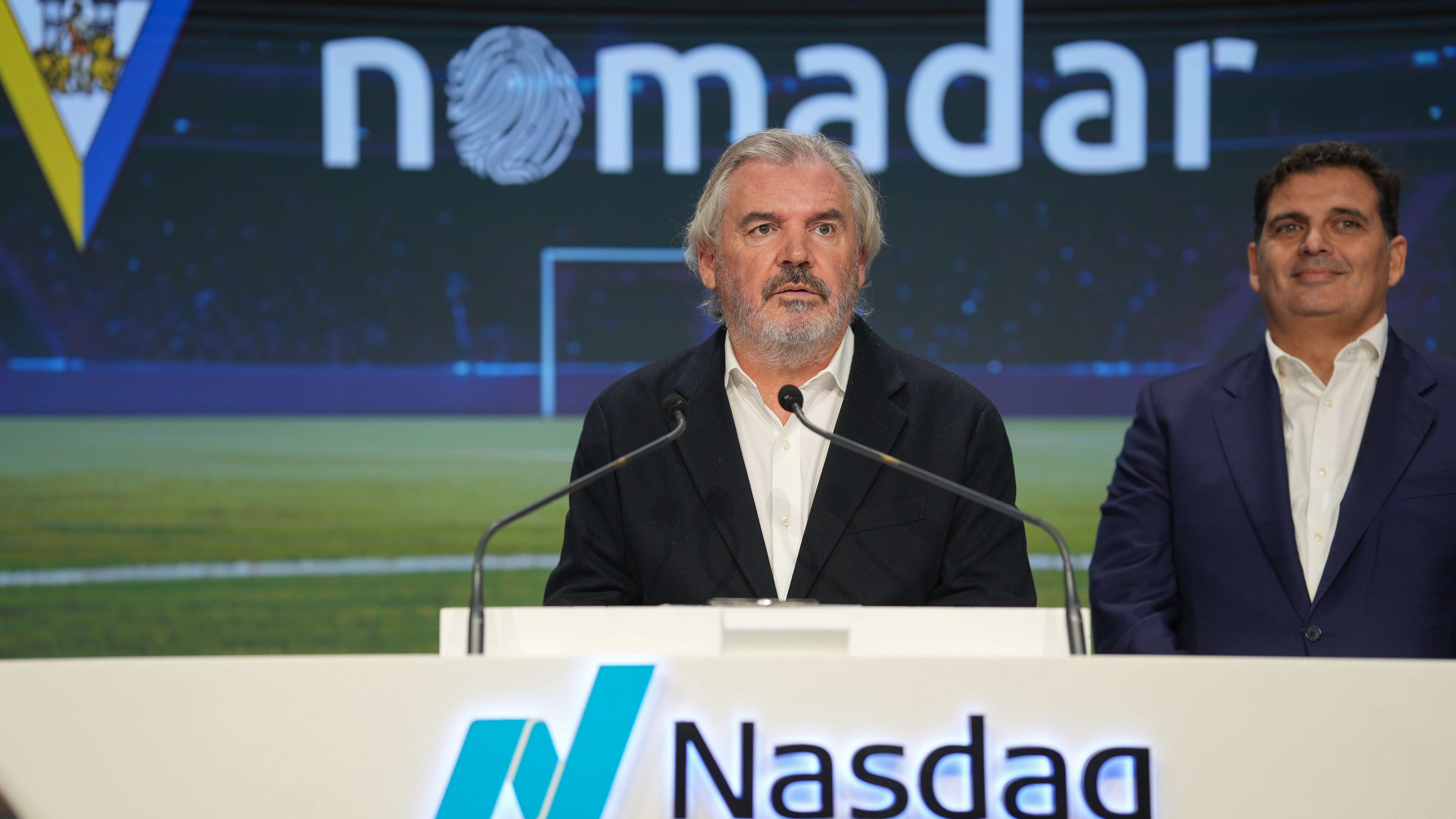 Cádiz CF Nasdaq Nomadar Vizcaíno