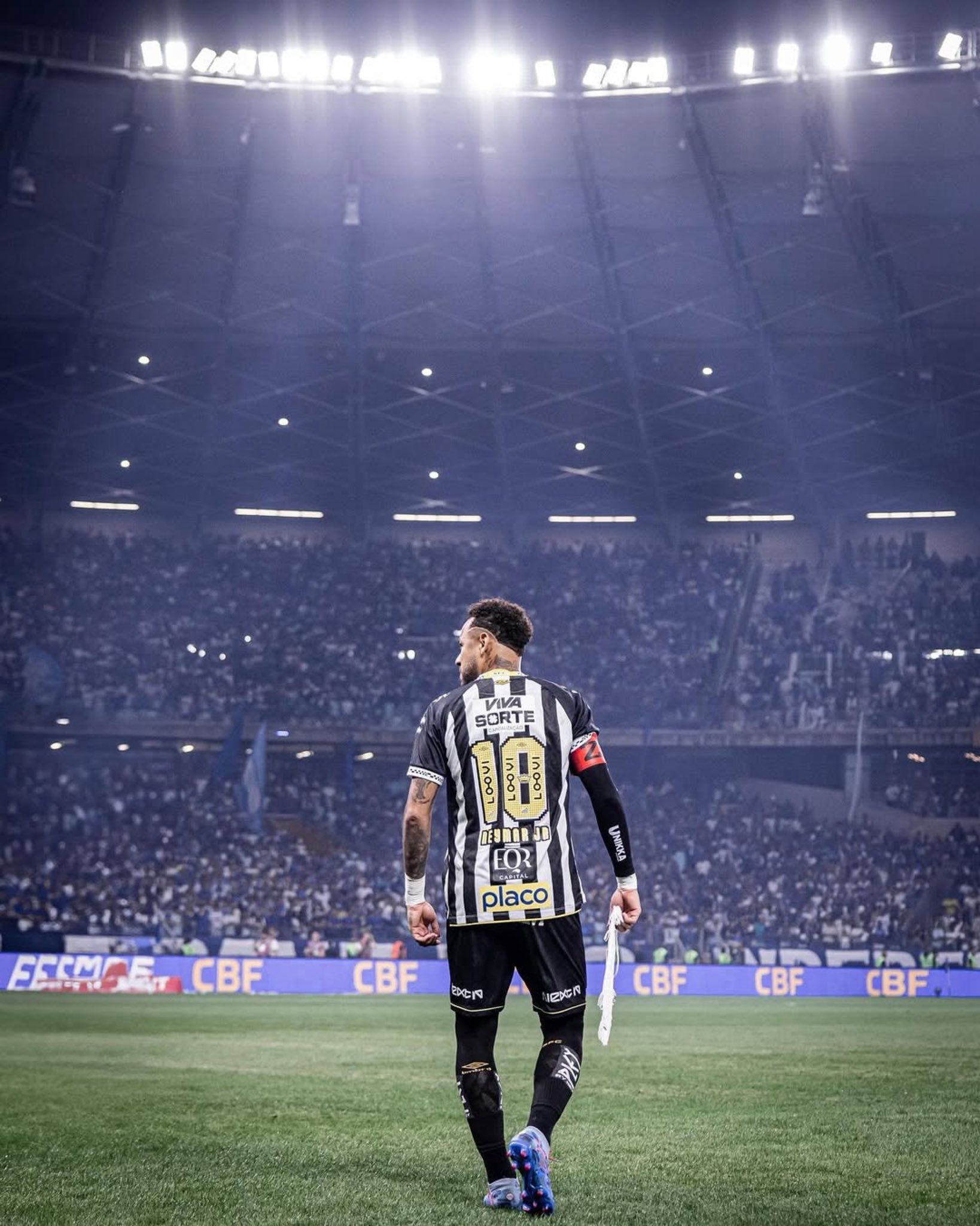 Neymar Santos FC 2025