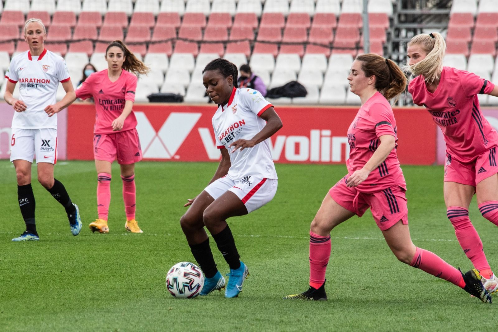 sevilla femenino real madrid femenino primera iberdrola