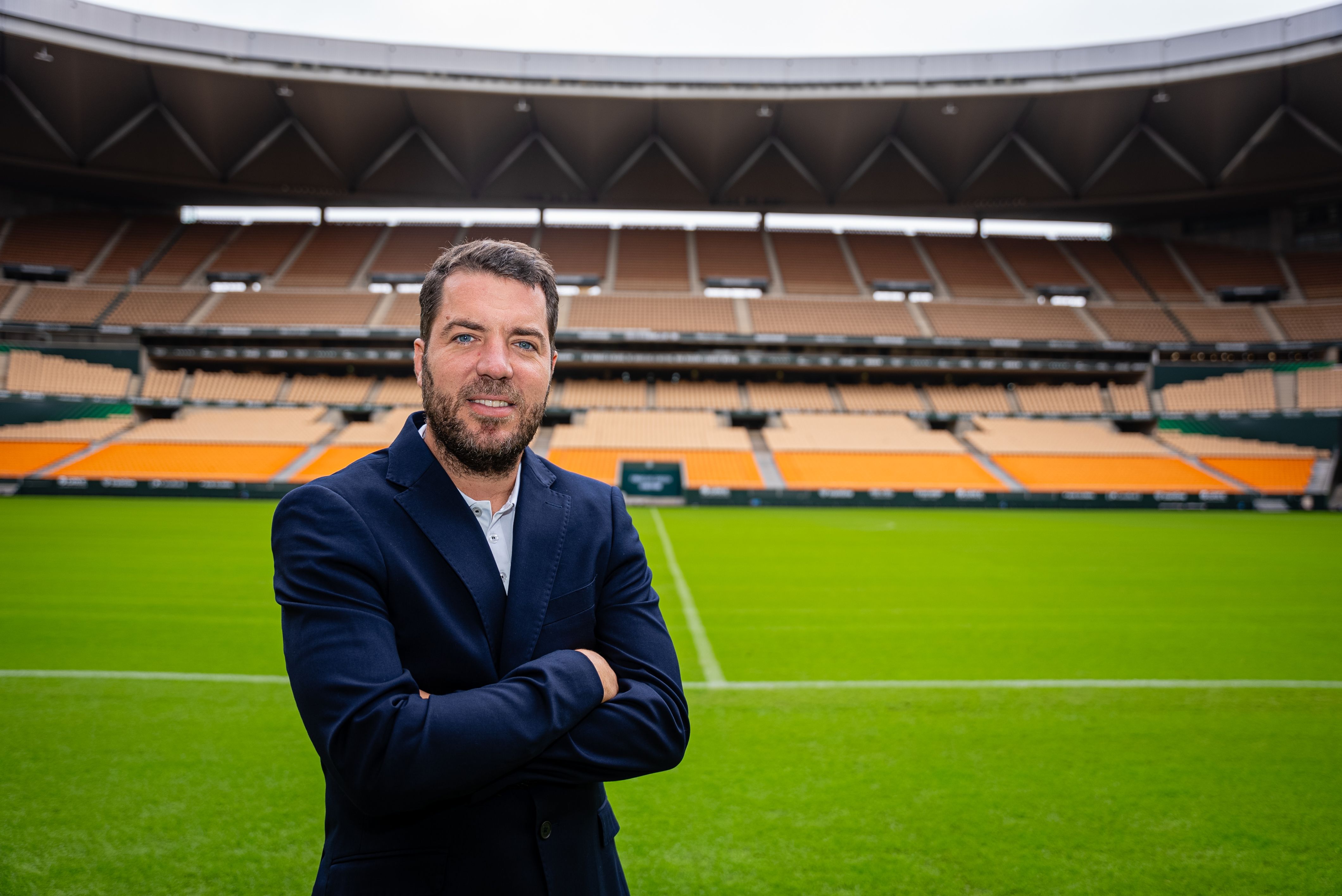 Real Betis Daniel Guardia Director Comercial 2025