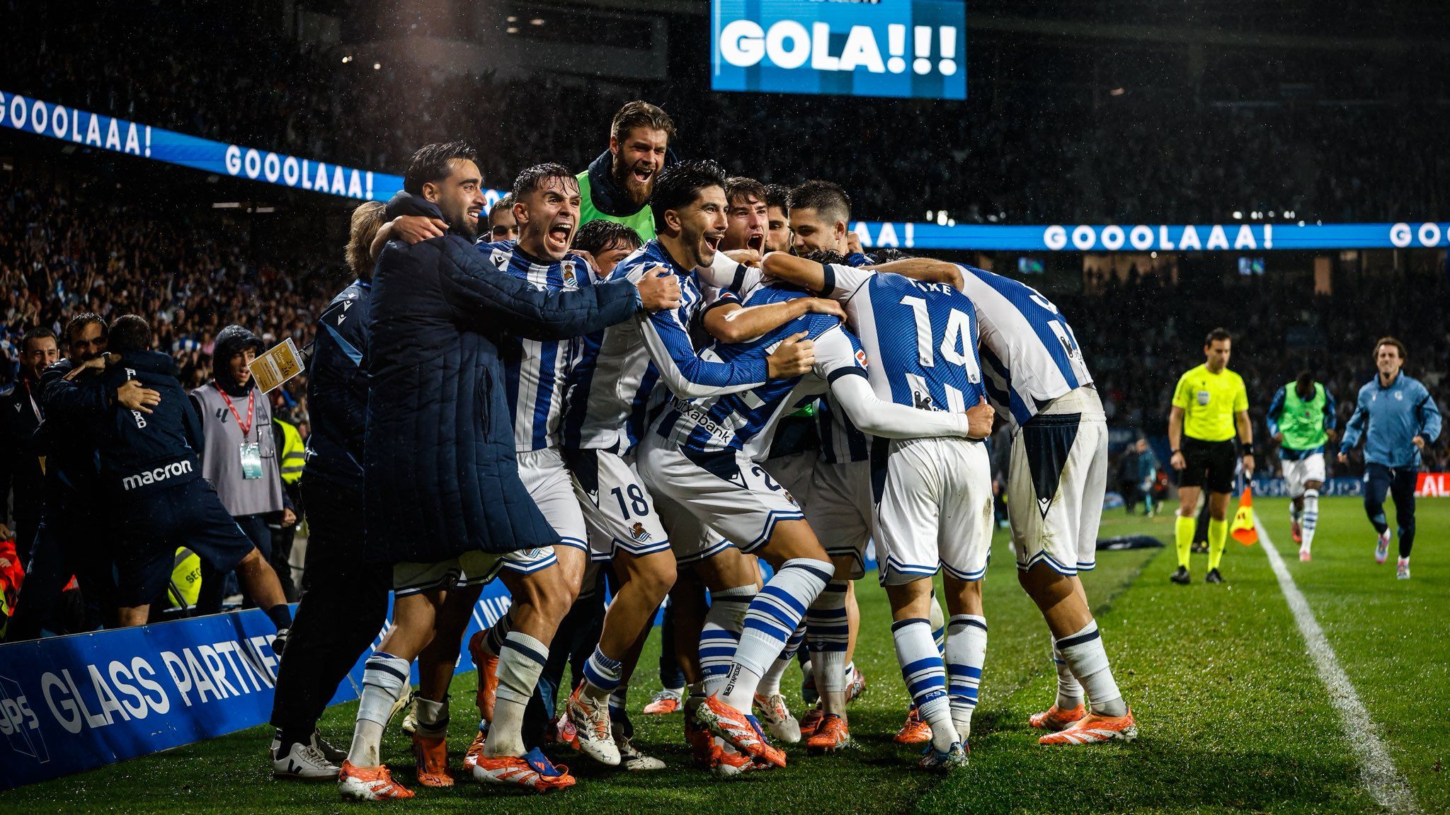 Real Sociedad Equipo Anoeta Estadio LaLiga 2025 2026