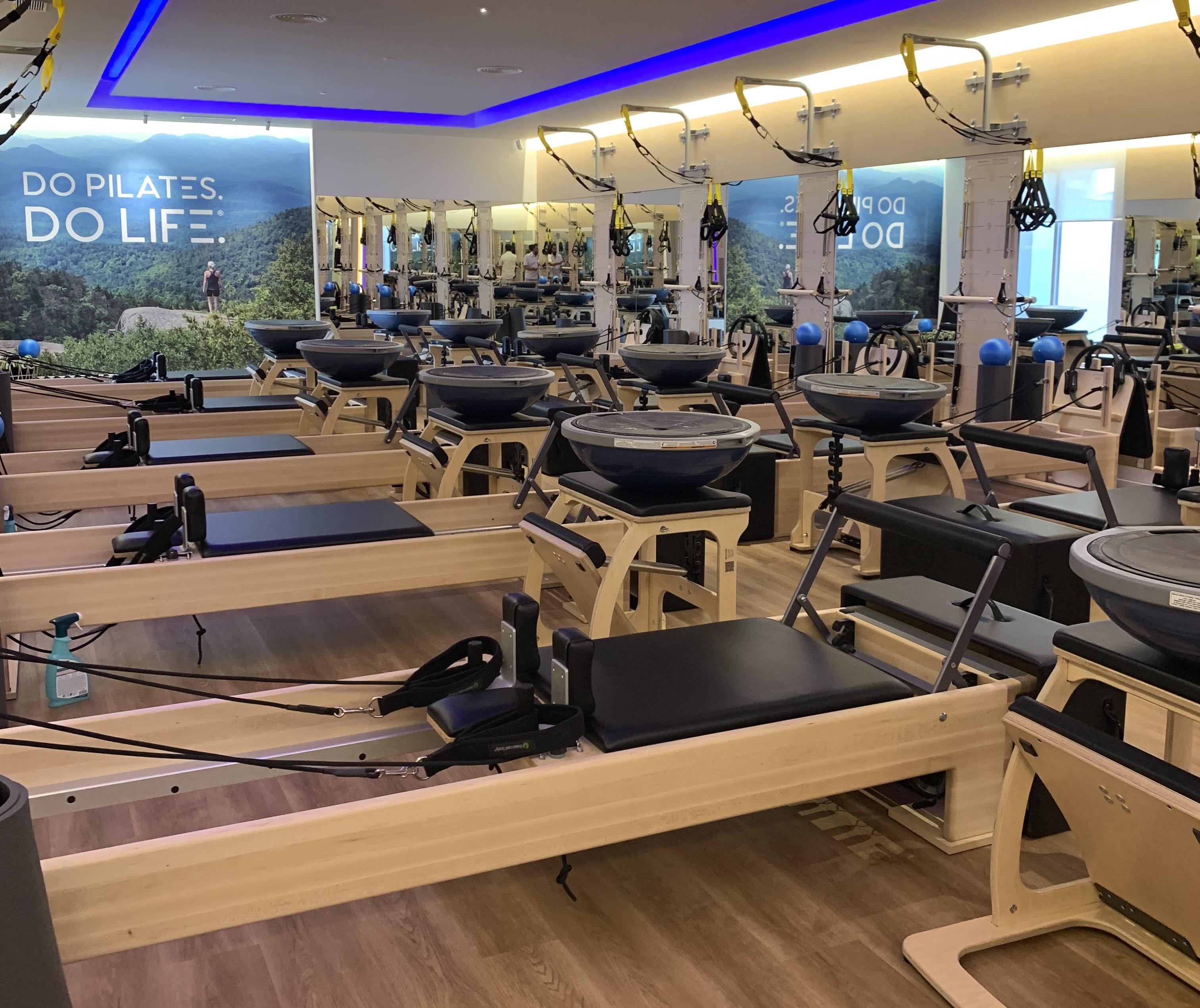 club pilates estudio