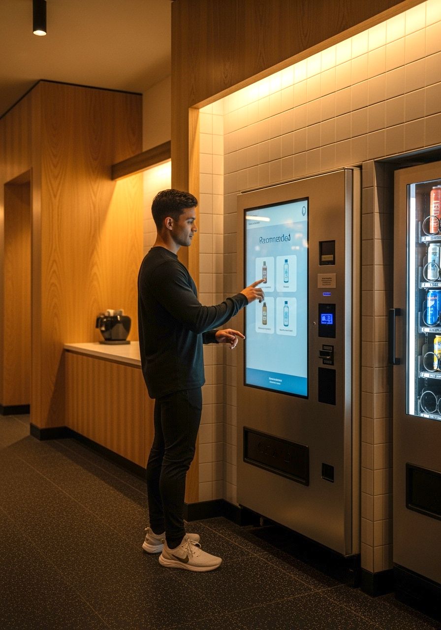 Kamleon sugiere a los clientes elevar su grado de hidratación, lo que permite a los centros de fitness aumentar el gasto por cliente