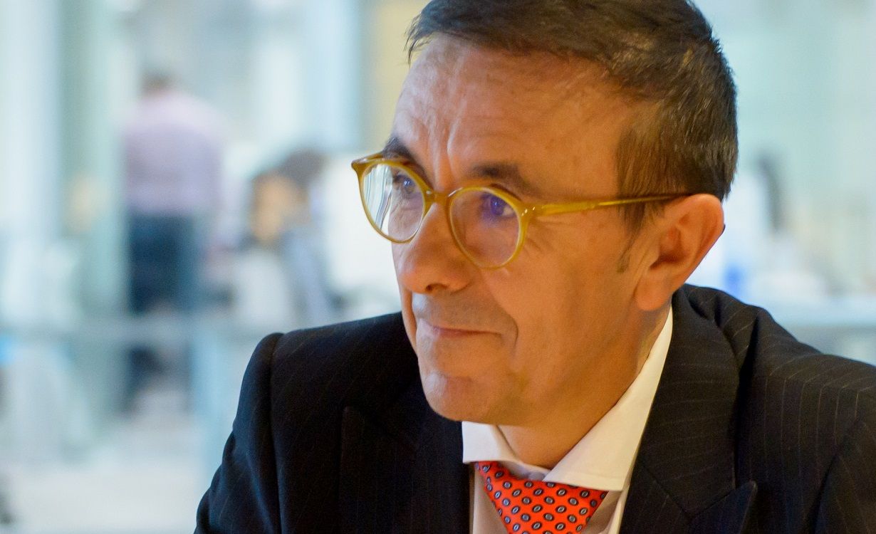 José Hidalgo, presidente de Adesp.