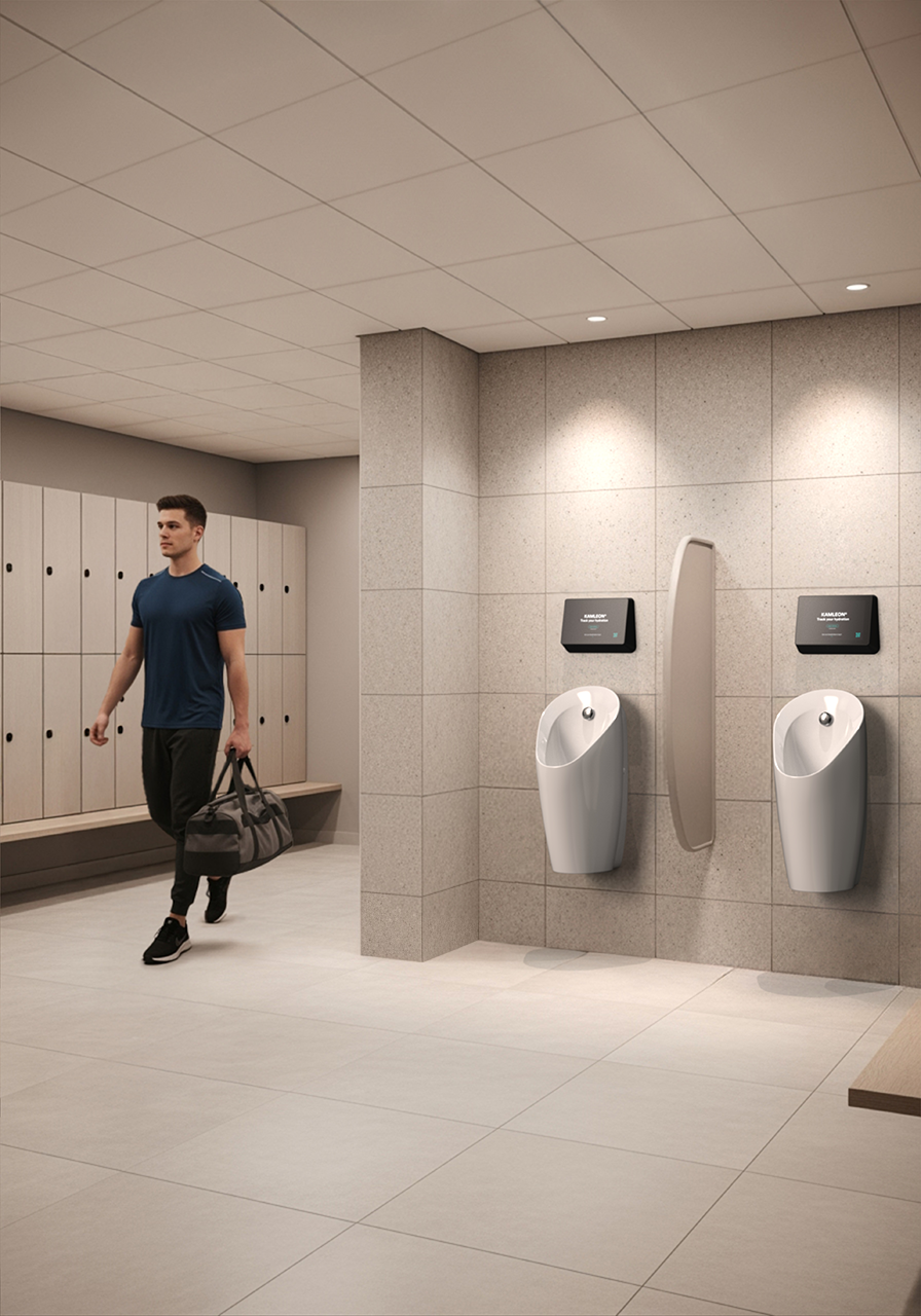 Kamleon sugiere a los clientes elevar su grado de hidratación, lo que permite a los centros de fitness aumentar el gasto por cliente