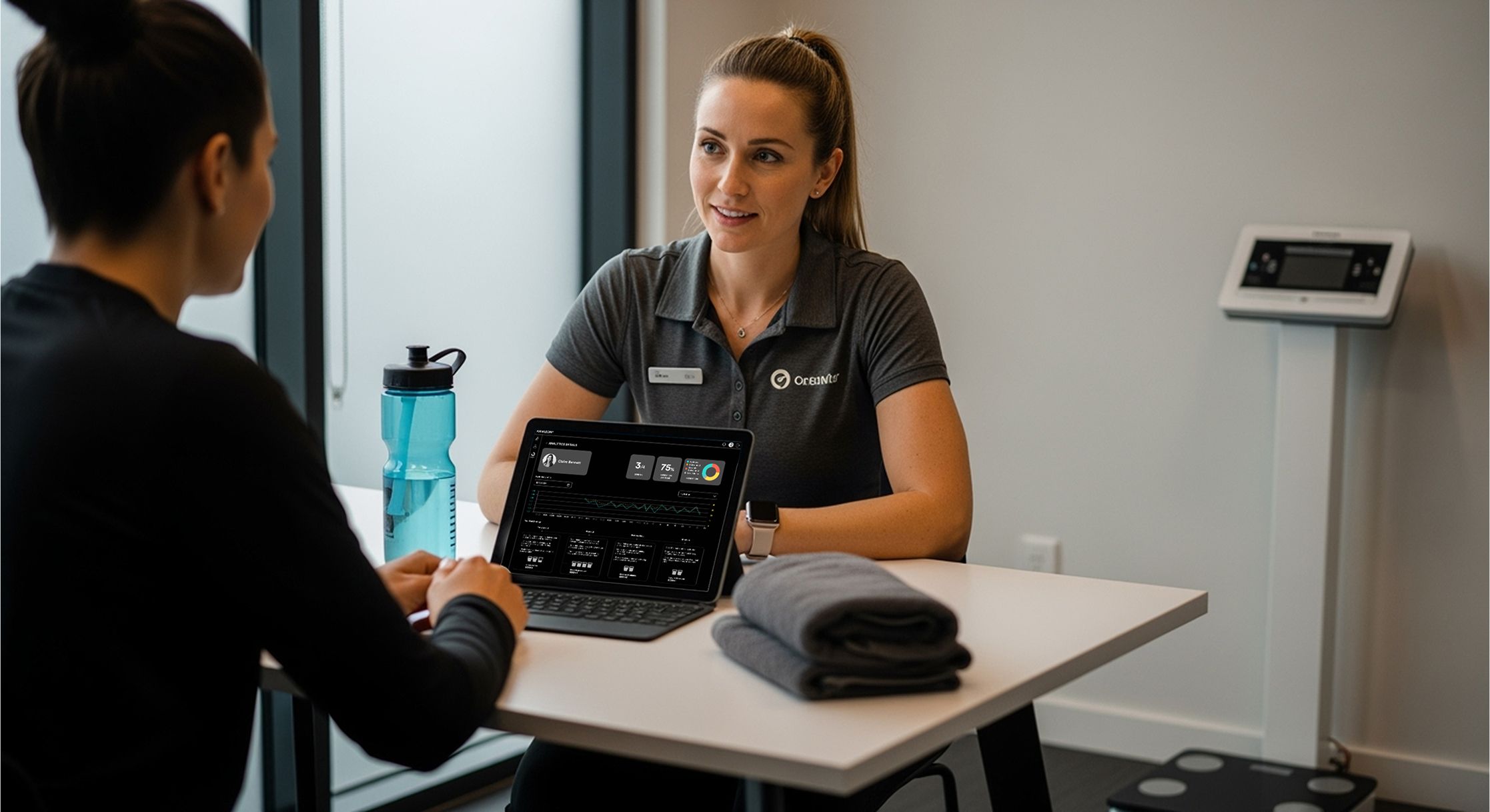 Kamleon sugiere a los clientes elevar su grado de hidratación, lo que permite a los centros de fitness aumentar el gasto por cliente