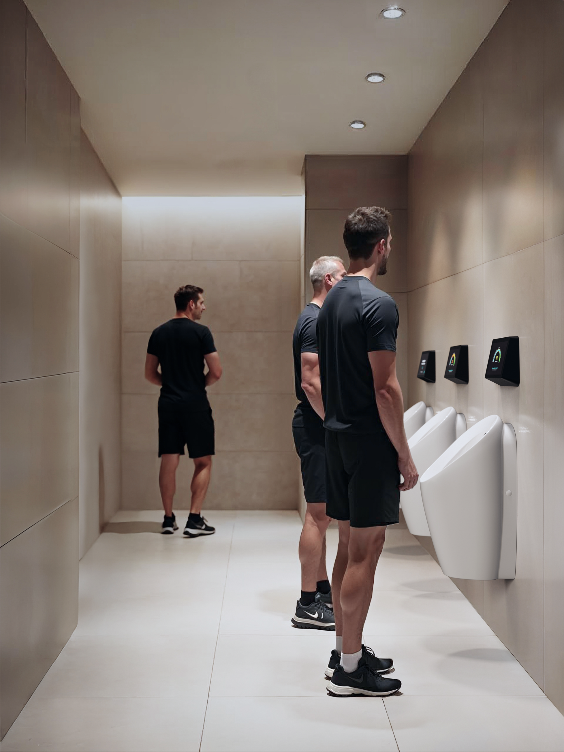 La empresa ha desarrollado los primeros urinarios inteligentes capaces de monitorizar la hidratación en tiempo real