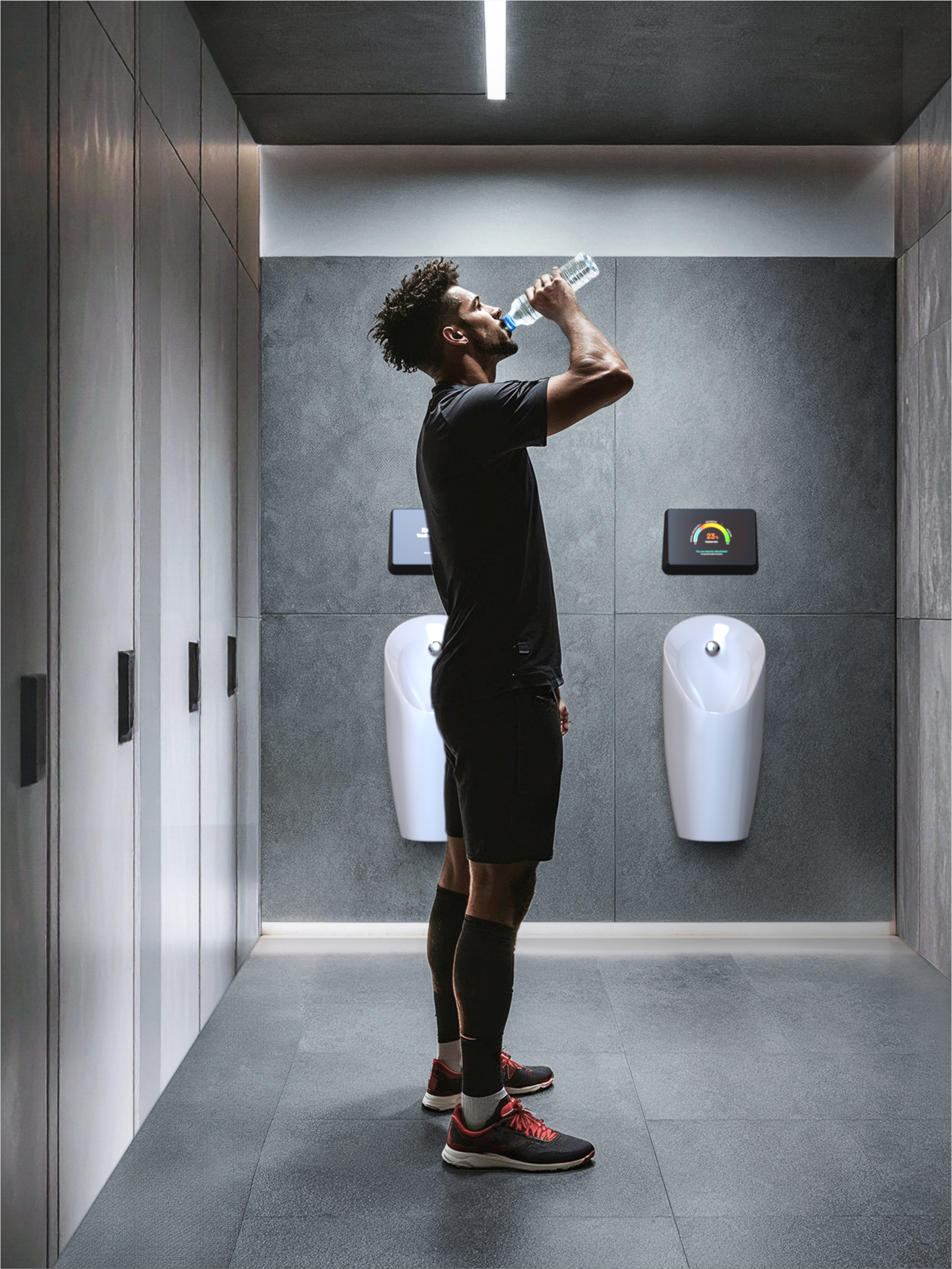 Kamleon sugiere a los clientes elevar su grado de hidratación, lo que permite a los centros de fitness aumentar el gasto por cliente